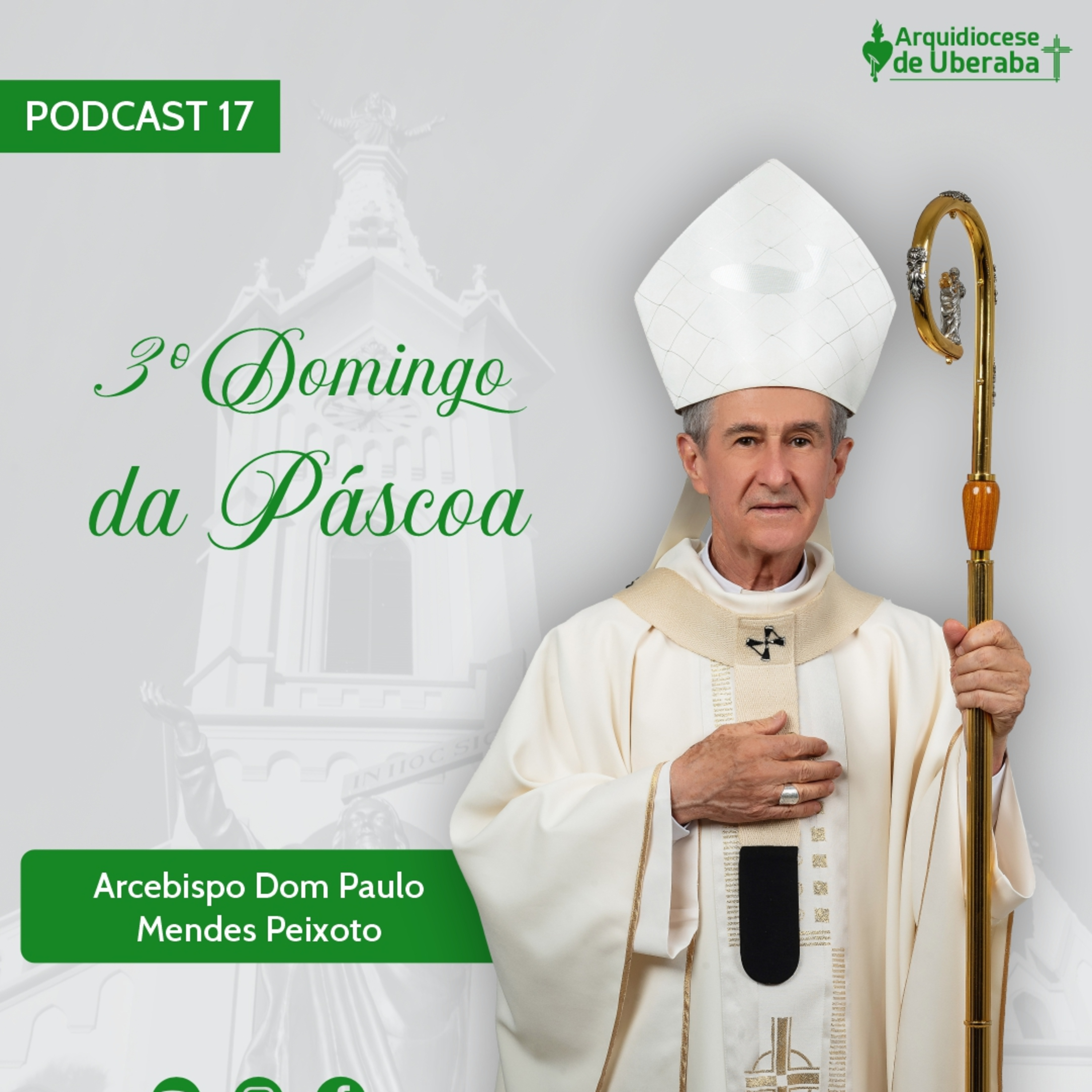 Dom Paulo #17 - 3º Domingo da Páscoa 04/05/25 episode artwork