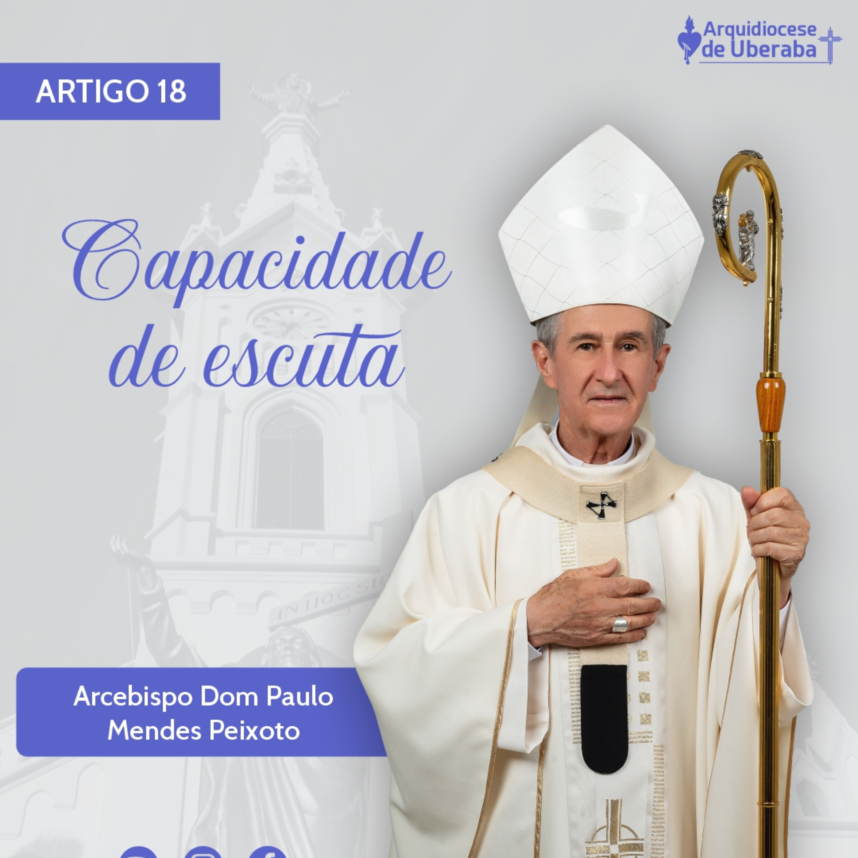 Artigo Dom Paulo #18 - Capacidade de escuta episode artwork