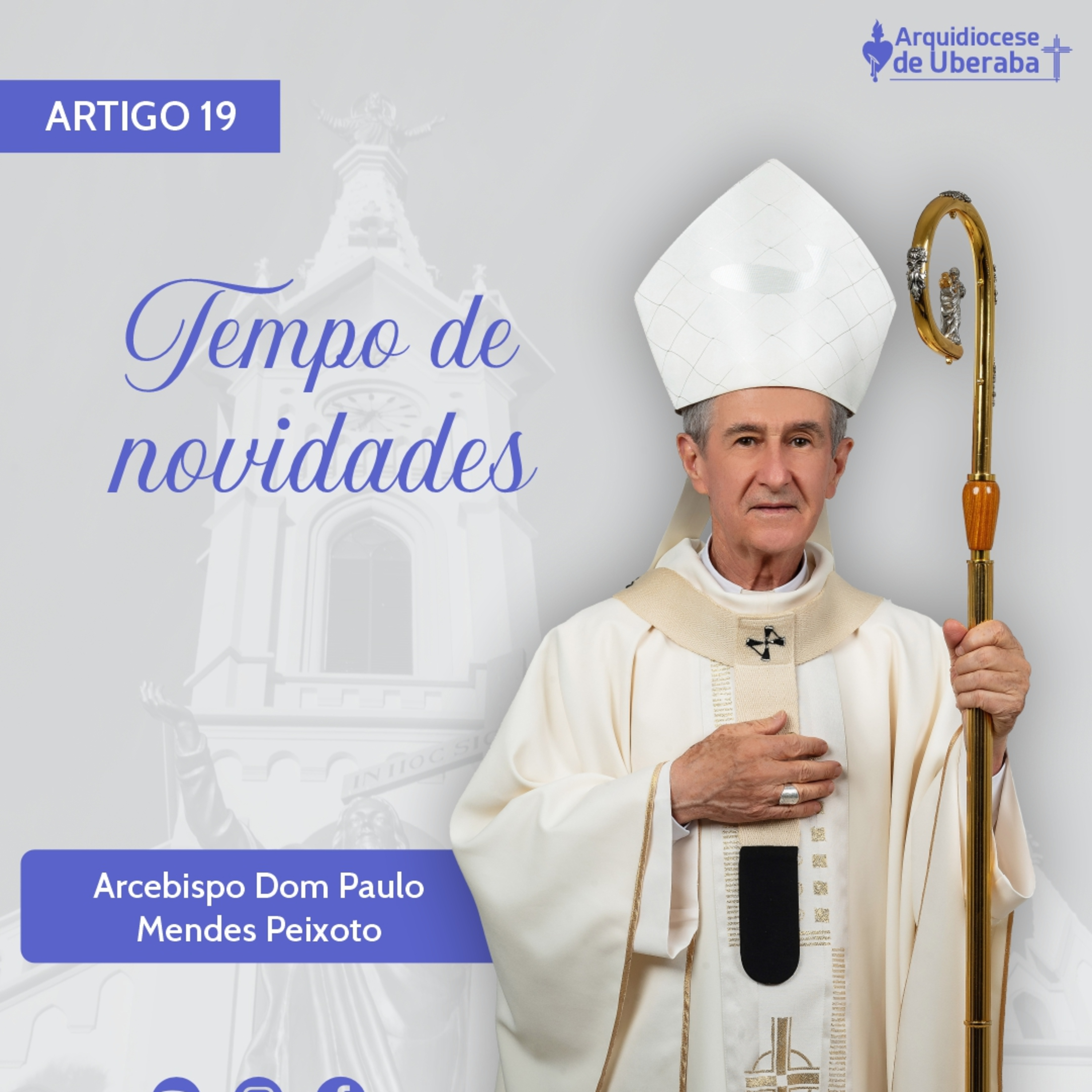 Artigo Dom Paulo #19 - Tempo de Novidades episode artwork
