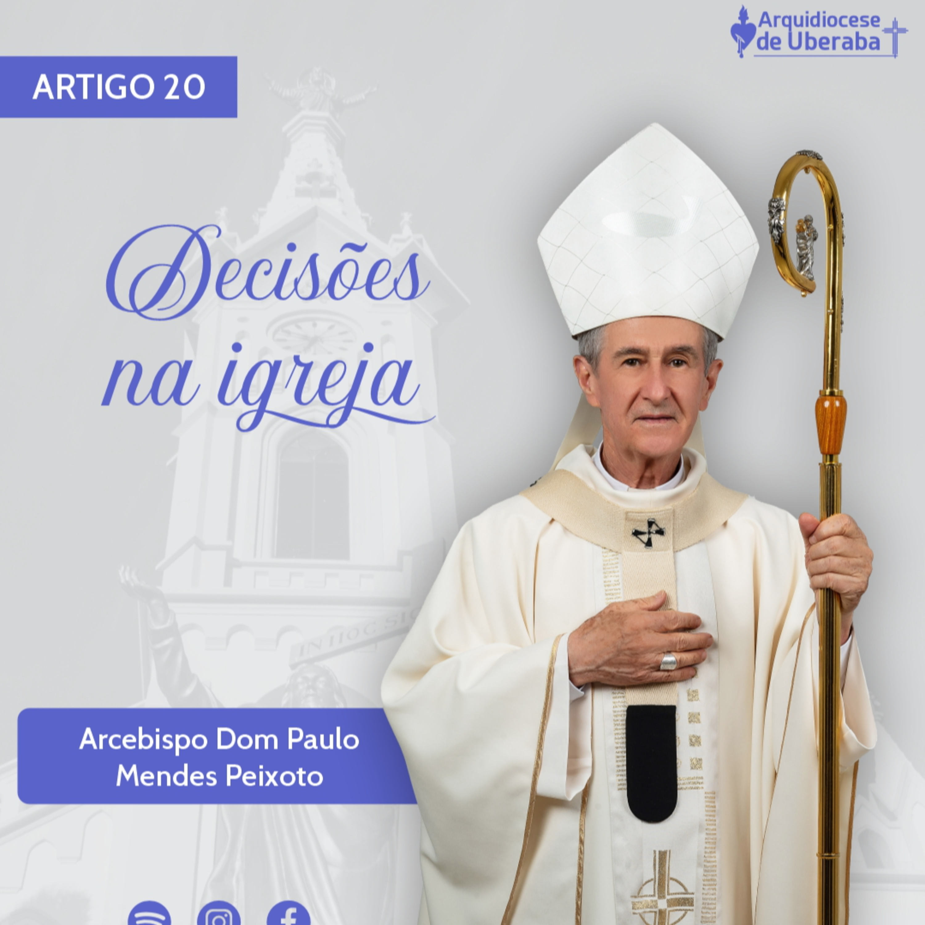 Artigo Dom Paulo #20 - Decisões na Igreja episode artwork