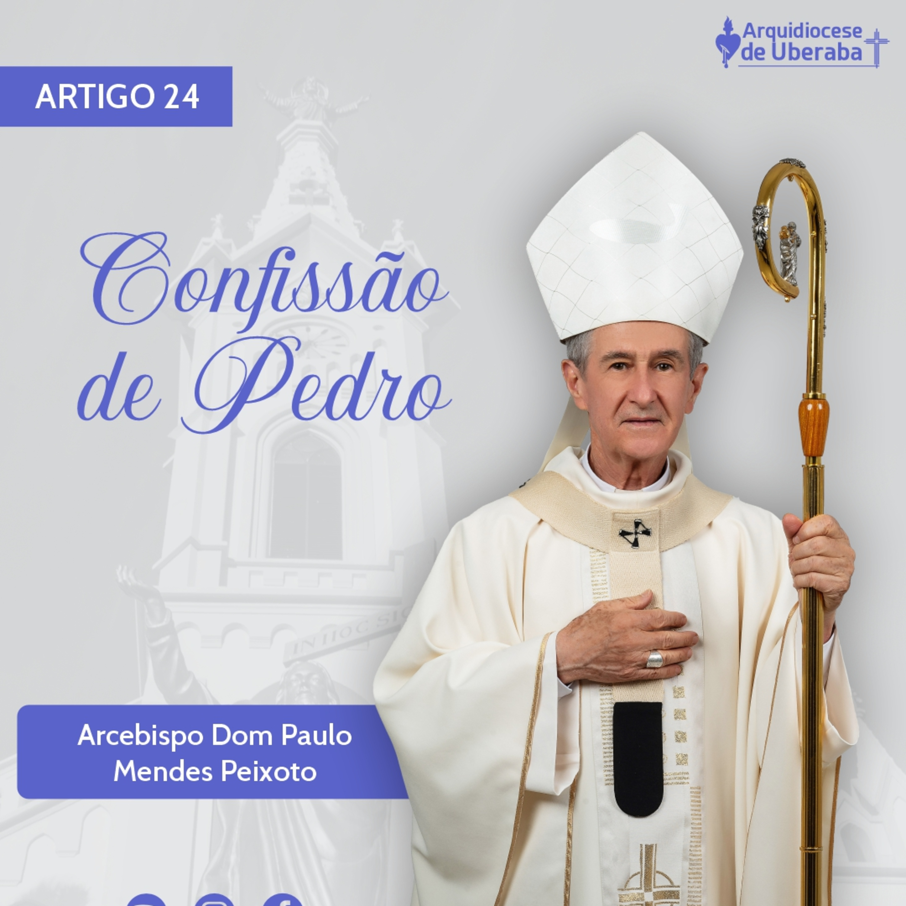 Artigo Dom Paulo #24 - Confissão de Pedro episode artwork