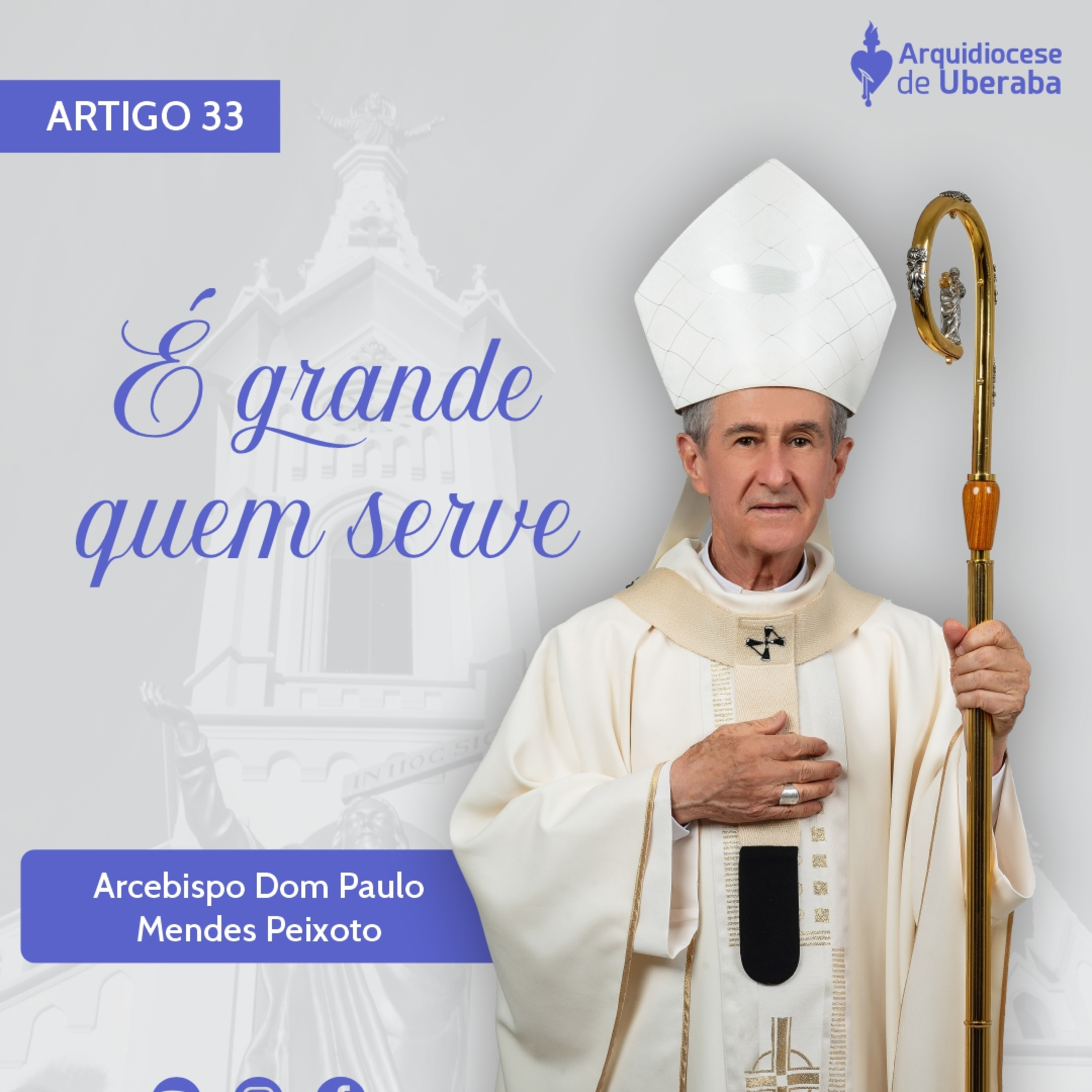 Artigo Dom Paulo #33 - É grande quem serve episode artwork