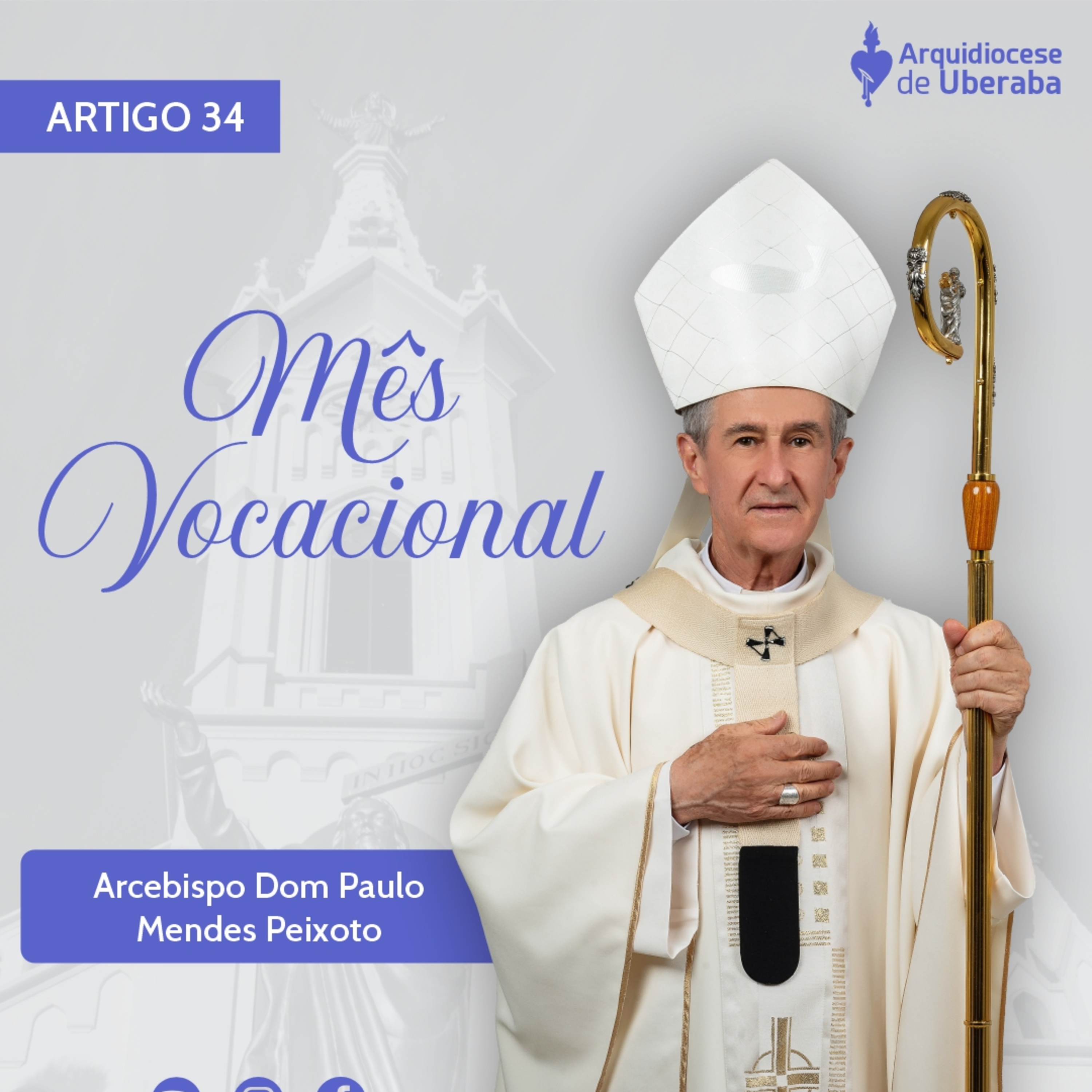 Artigo Dom Paulo #34 - Mês Vocacional 2025 episode artwork