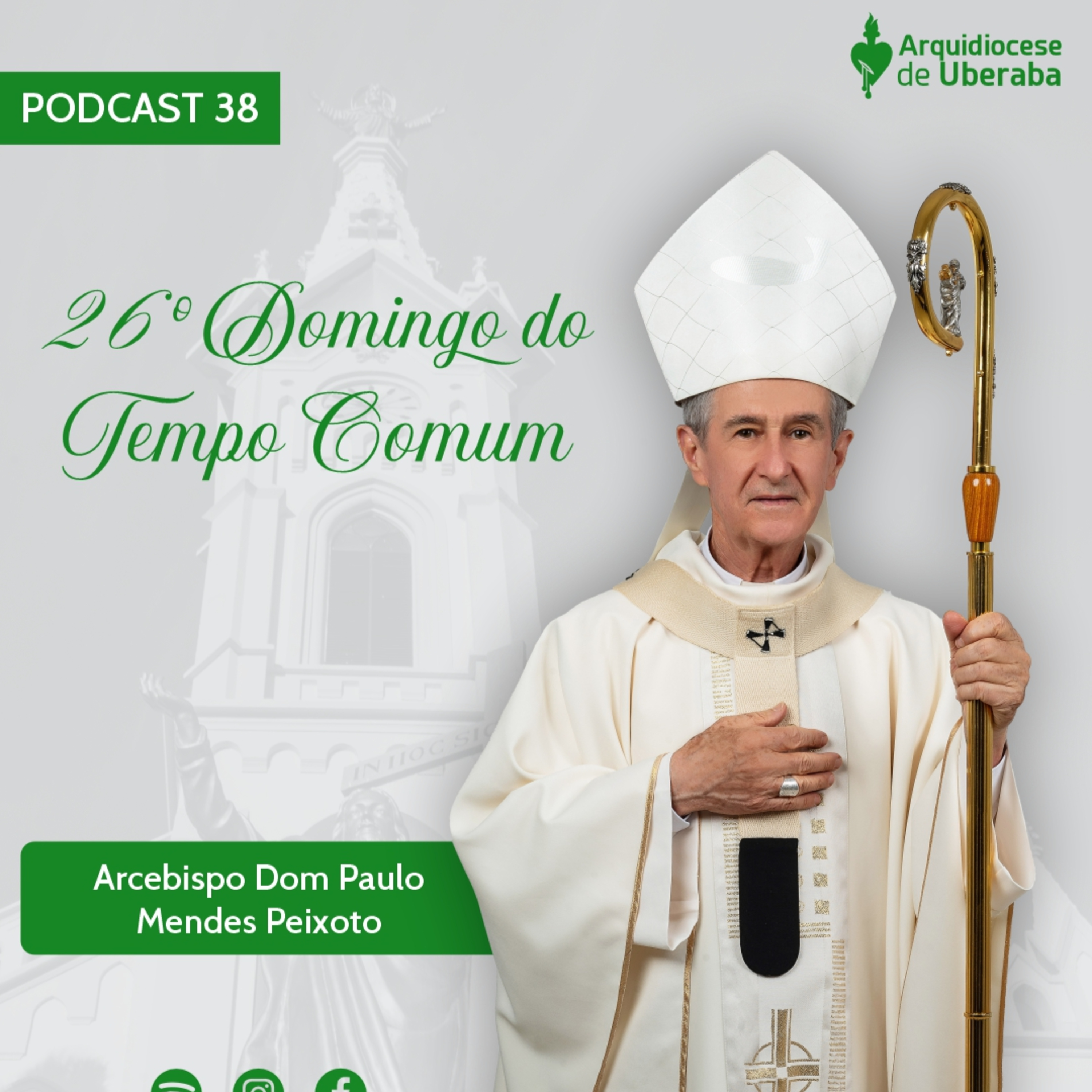 Dom Paulo #38 - 26º Domingo do Tempo comum 28/09/25 episode artwork