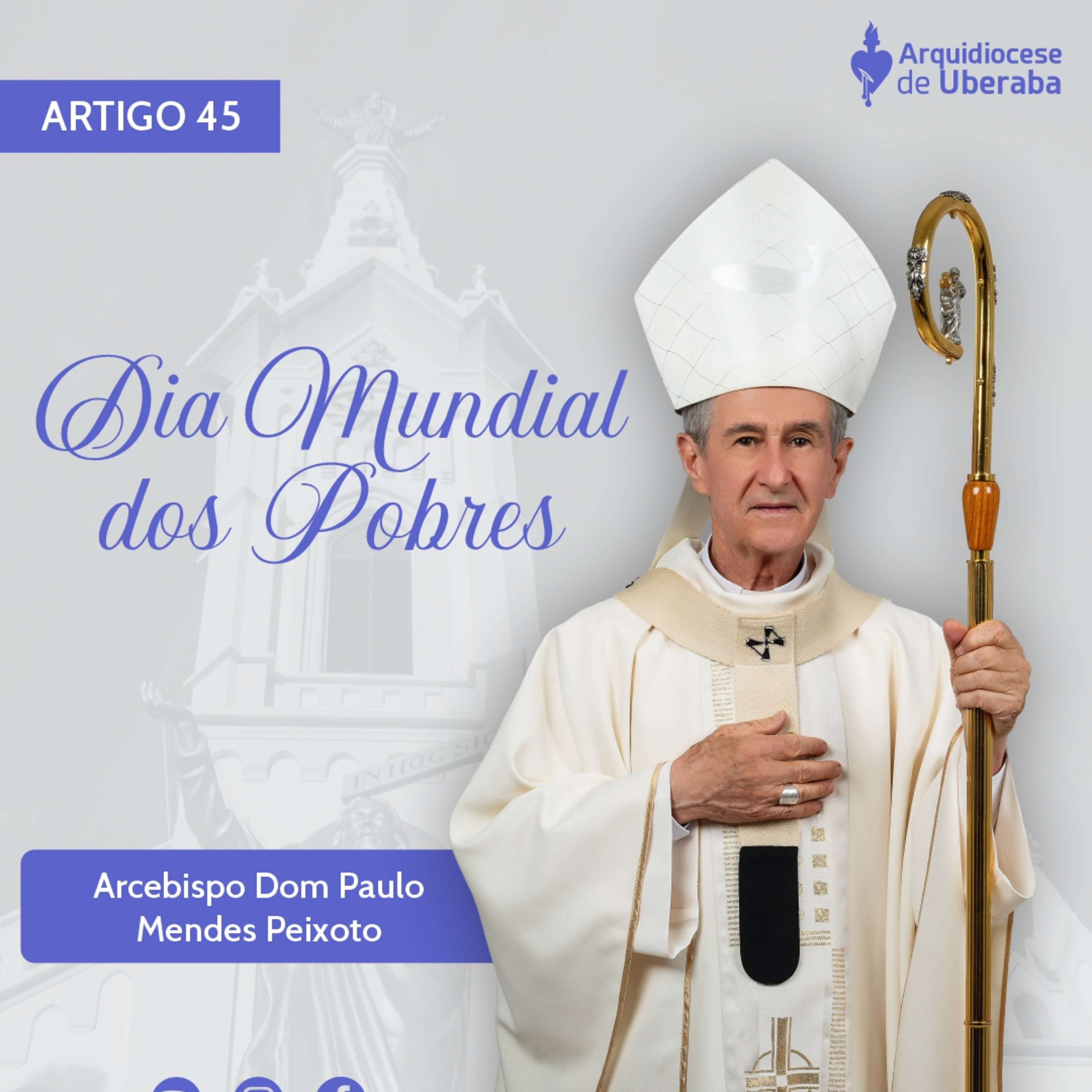 Artigo Dom Paulo #45 - Dia Mundial dos Pobres episode artwork