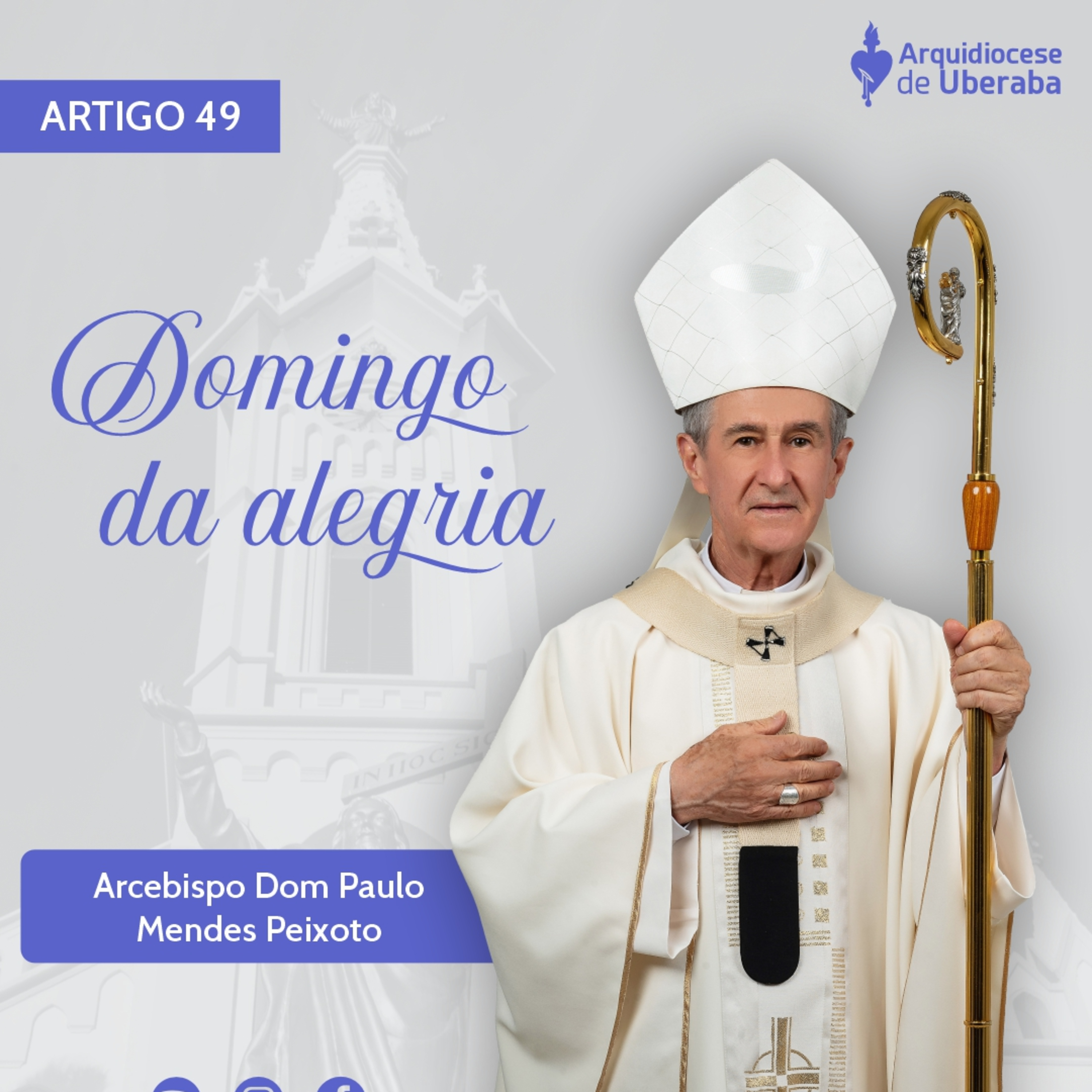 Artigo Dom Paulo #49 - Domingo da alegria episode artwork