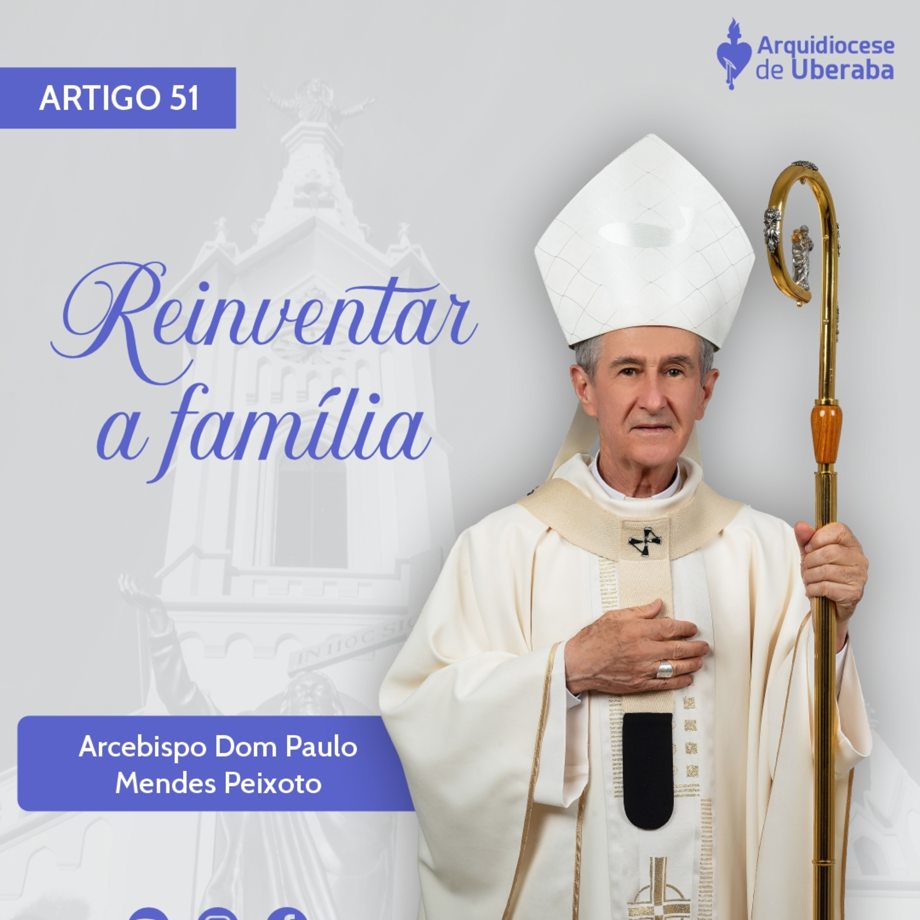 Artigo Dom Paulo #51 - Reinventar a família episode artwork