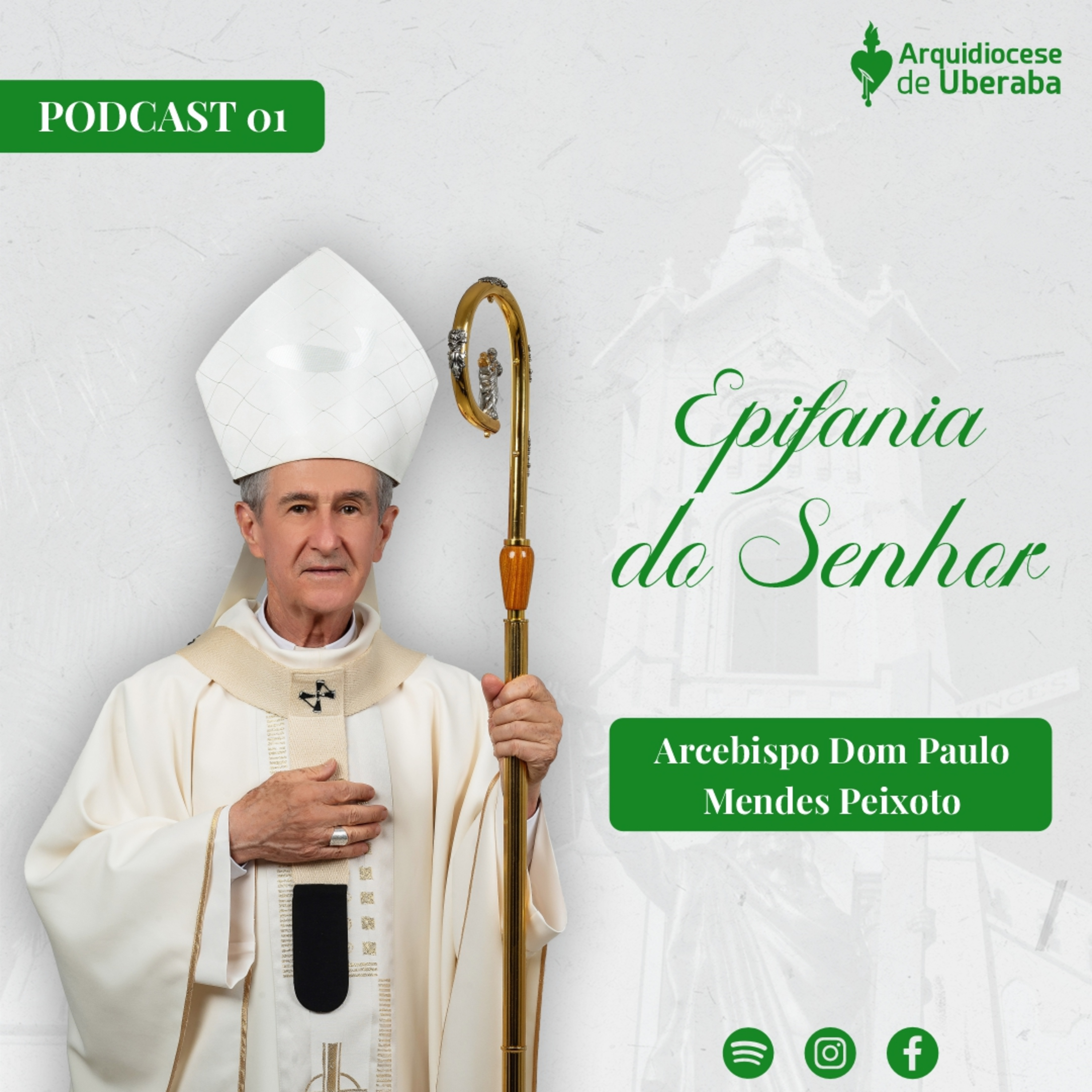 Dom Paulo #01 - Epifania do Senhor 04/01/26 episode artwork