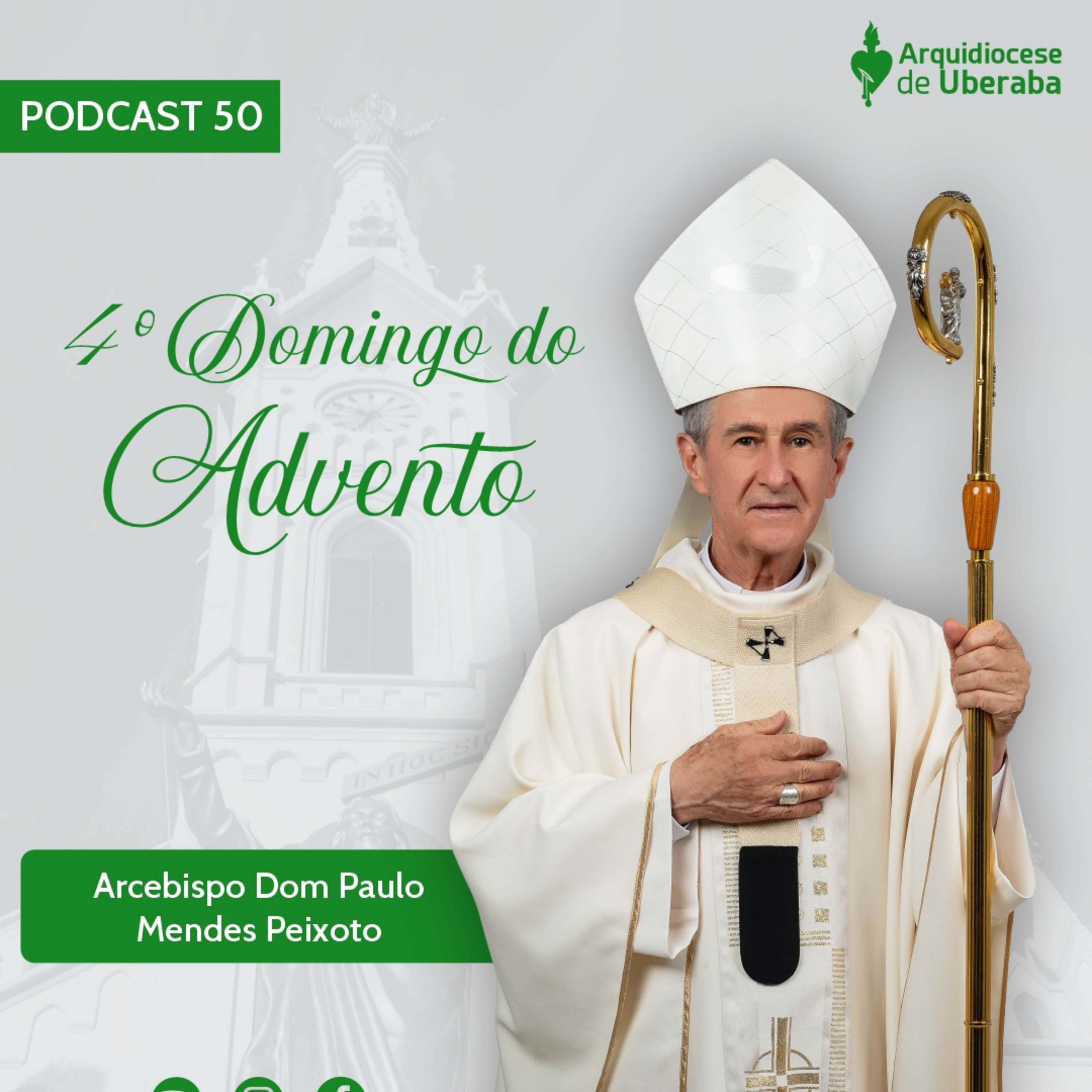 Dom Paulo #50 - 4º Domingo do Advento 21/12/25 episode artwork