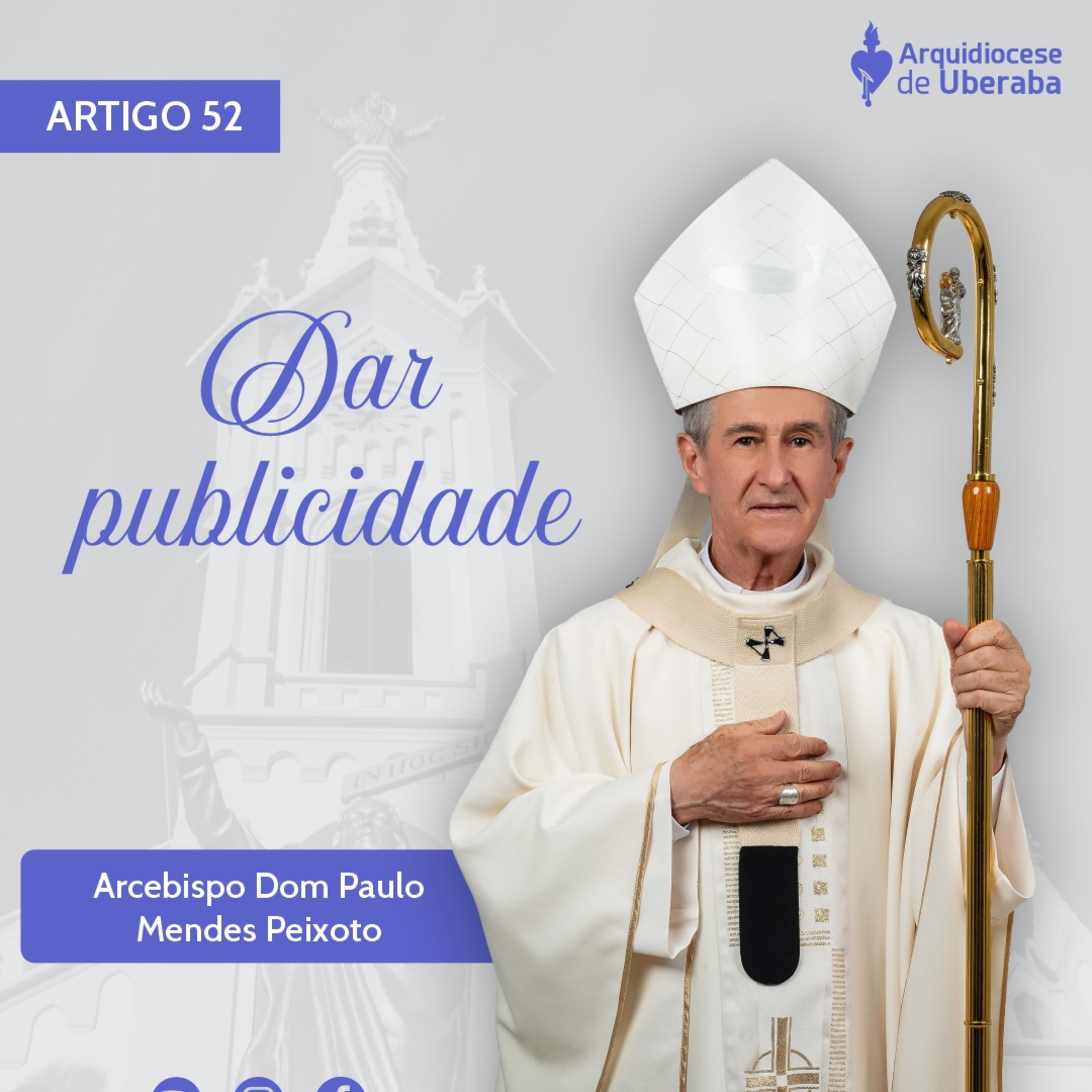 Artigo Dom Paulo #52 - Dar publicidade episode artwork