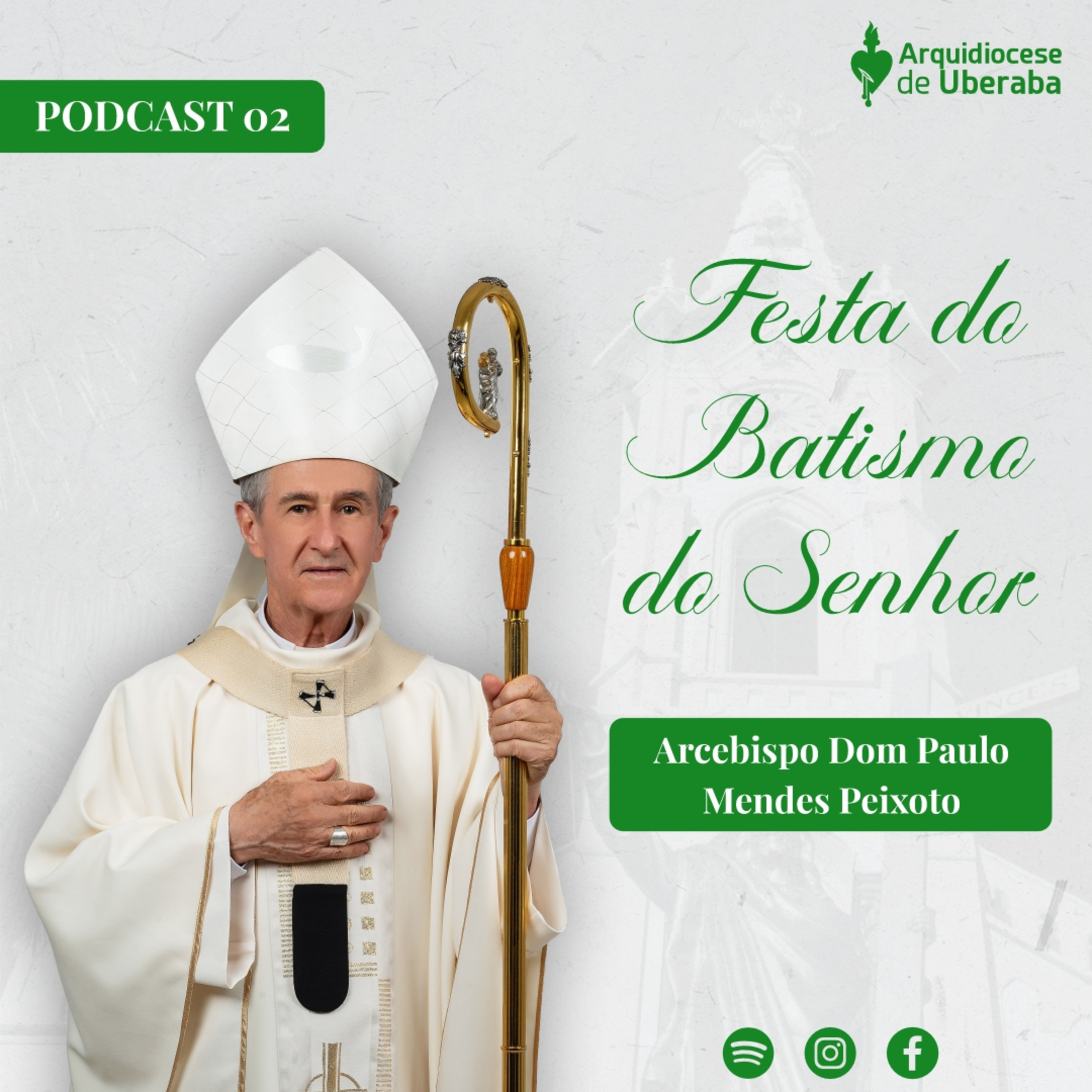 Dom Paulo #02 - Festa do Batismo do Senhor 11/01/26 episode artwork