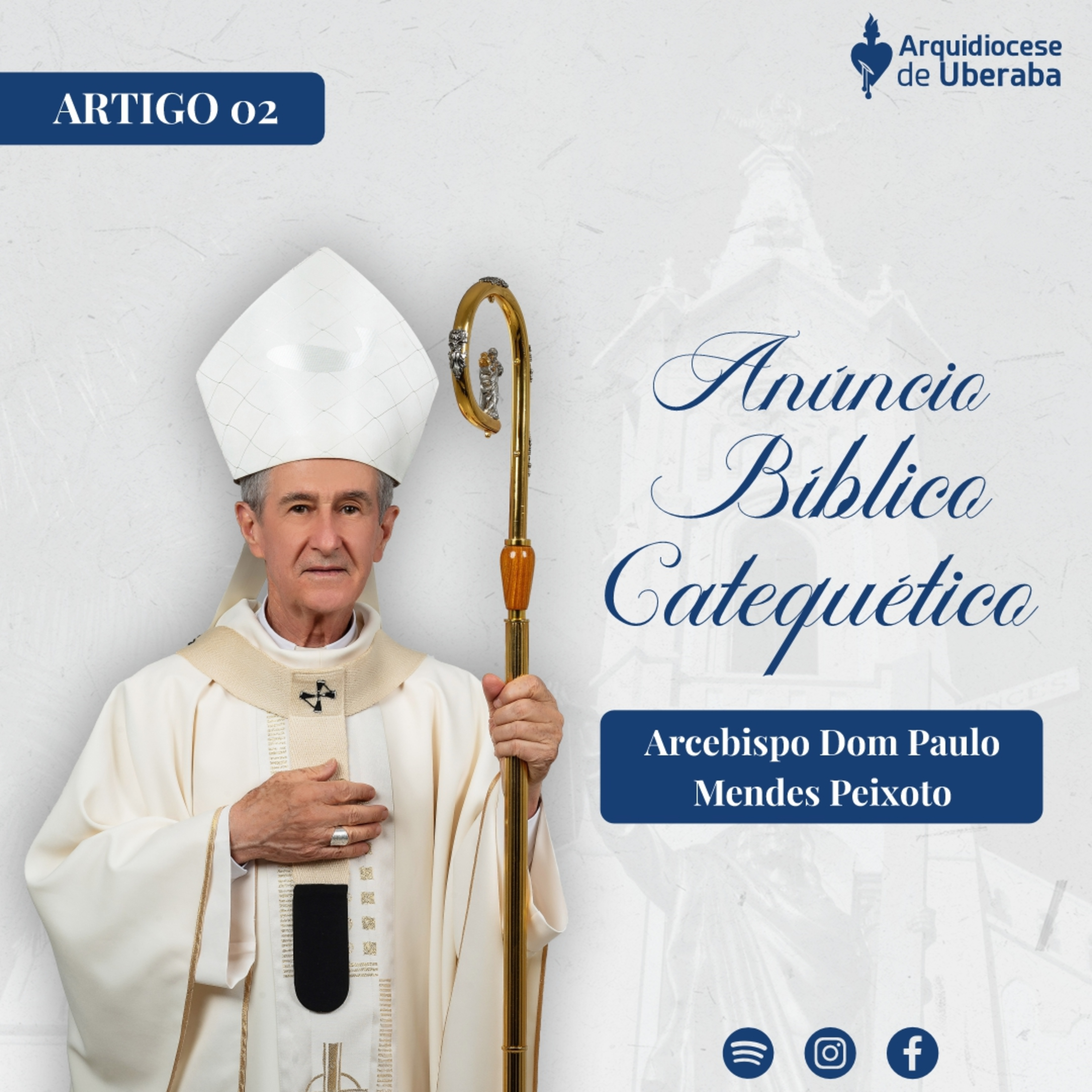 Artigo Dom Paulo #02 - Anúncio Bíblico Catequético episode artwork