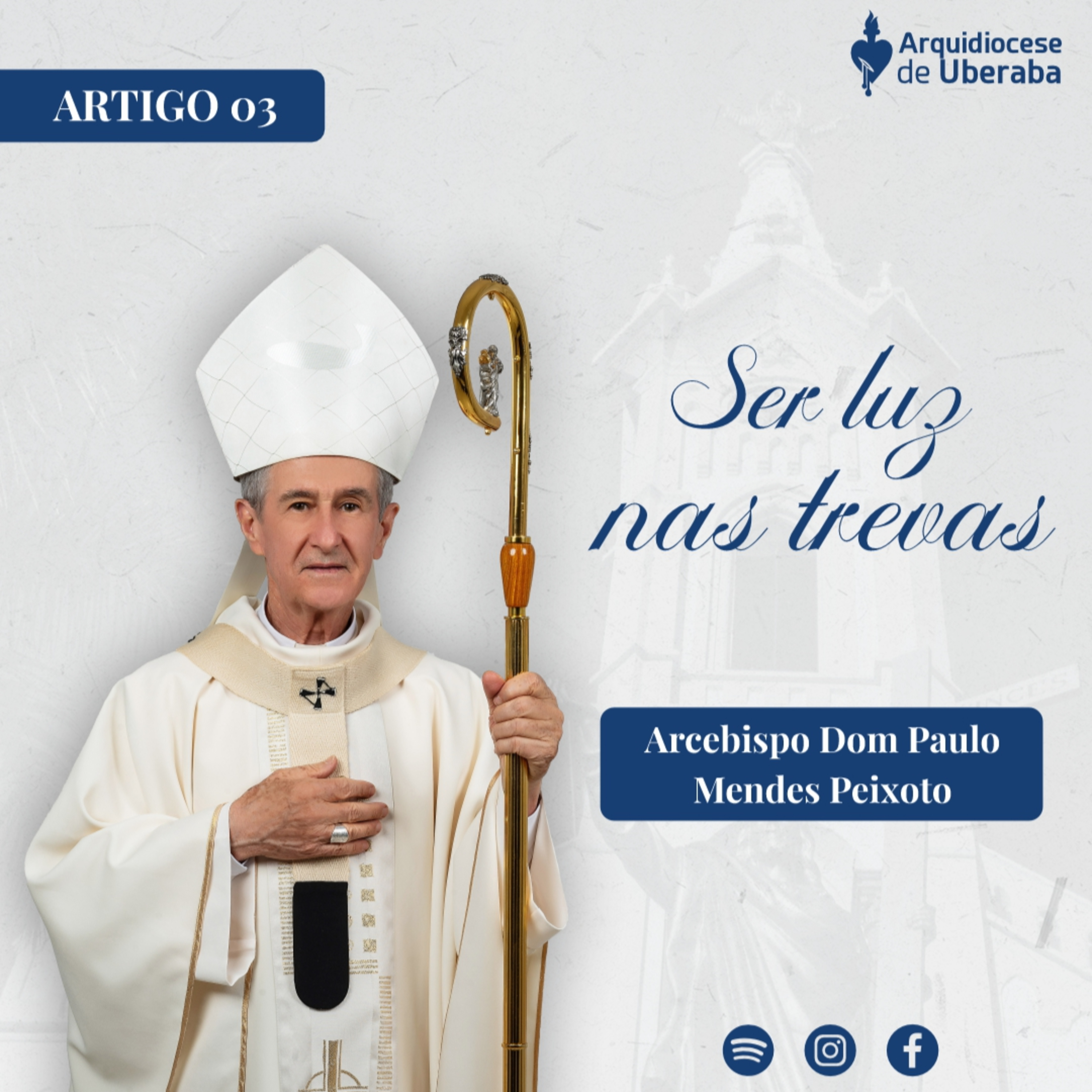Artigo Dom Paulo #03 - Ser luz nas trevas episode artwork