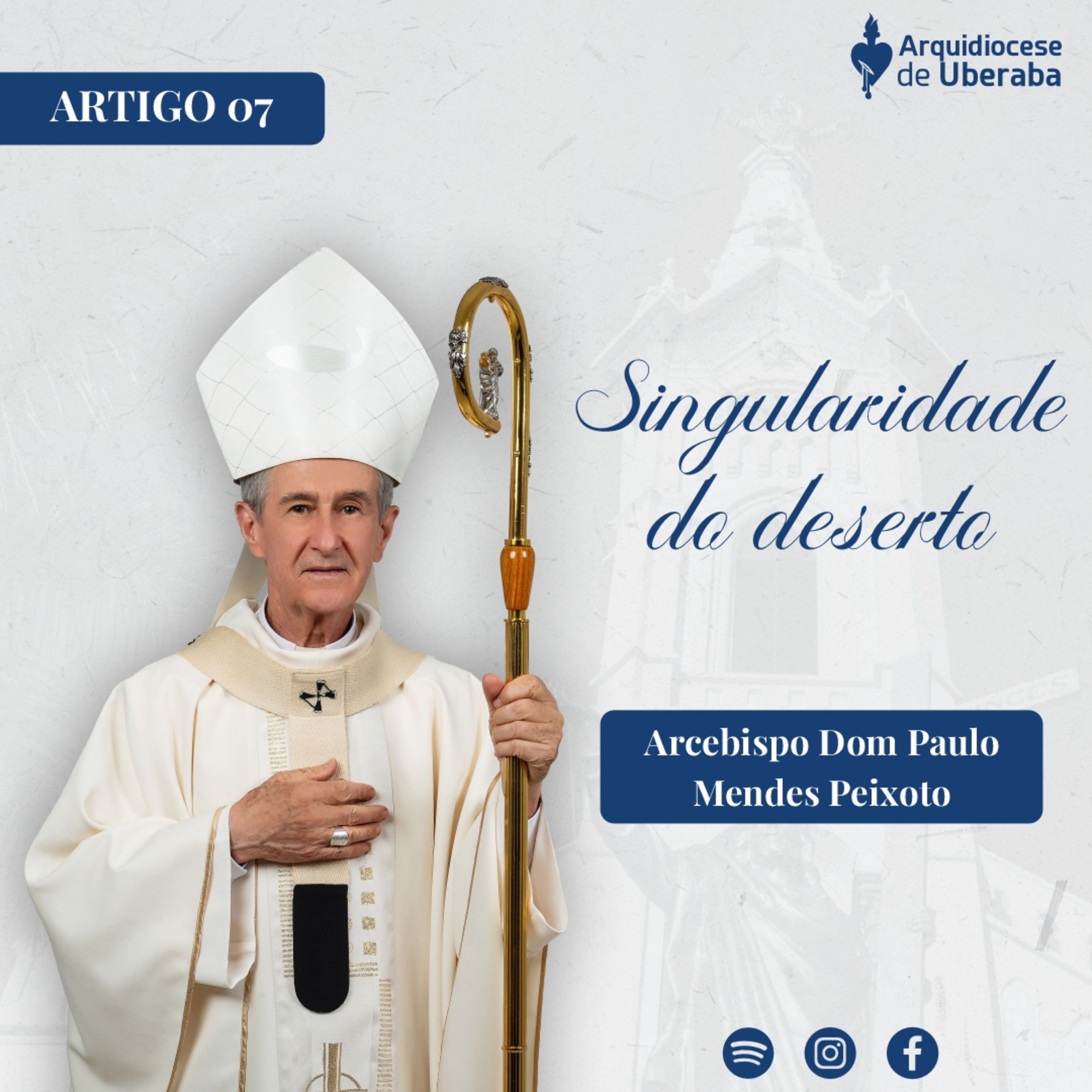Artigo Dom Paulo #07 - Singularidade do deserto episode artwork