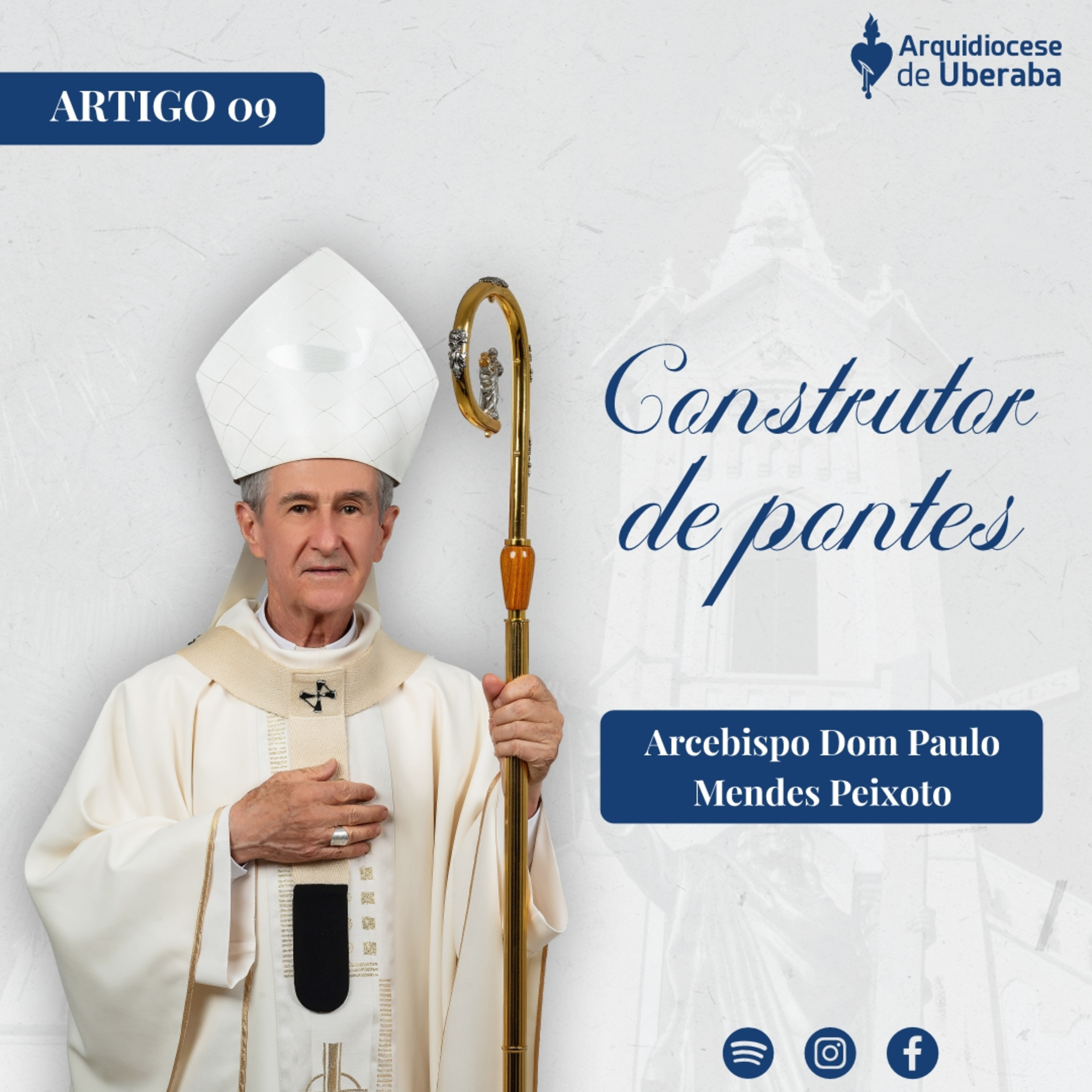Artigo Dom Paulo #09 - Construtor de pontes episode artwork