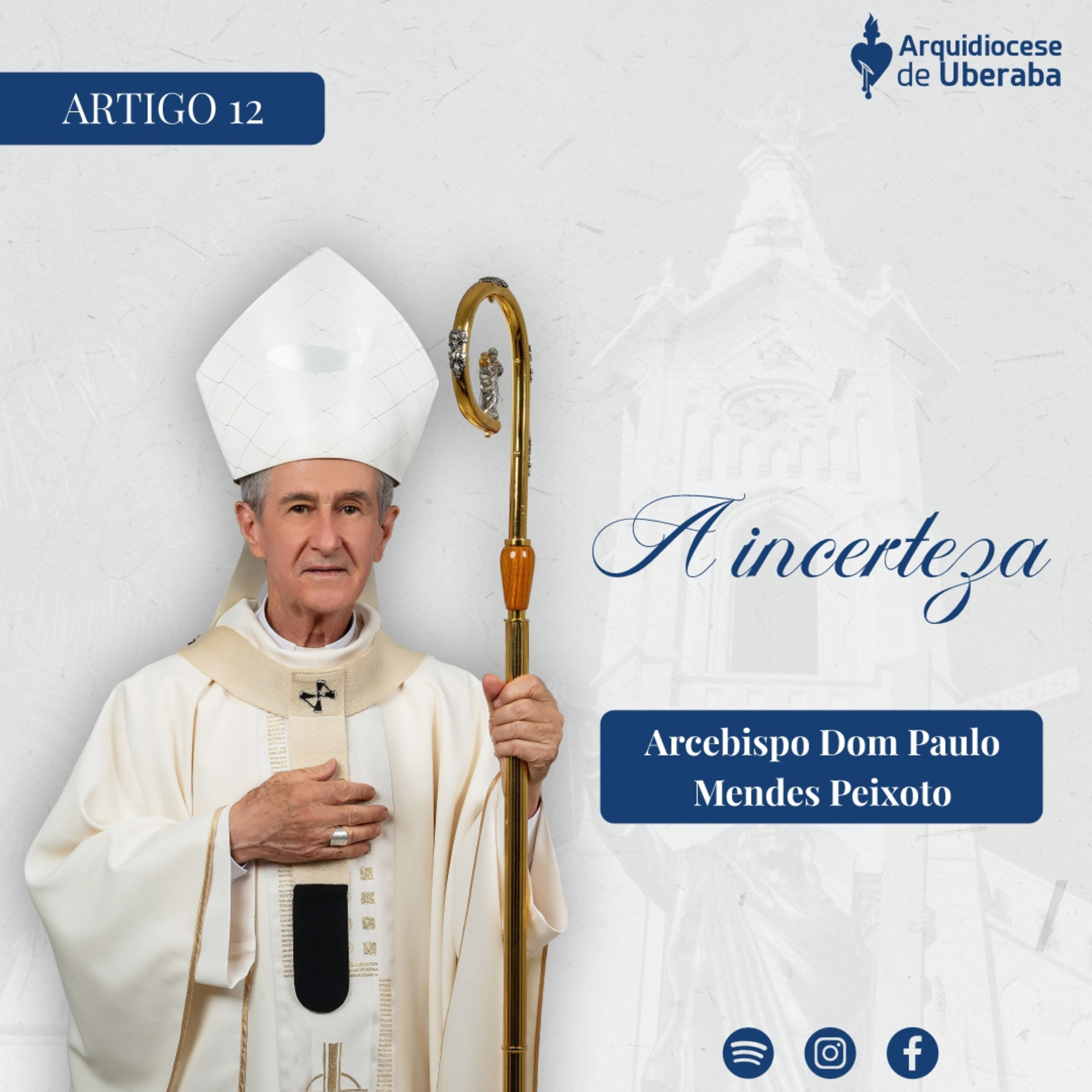 Artigo Dom Paulo #12 - A incerteza episode artwork