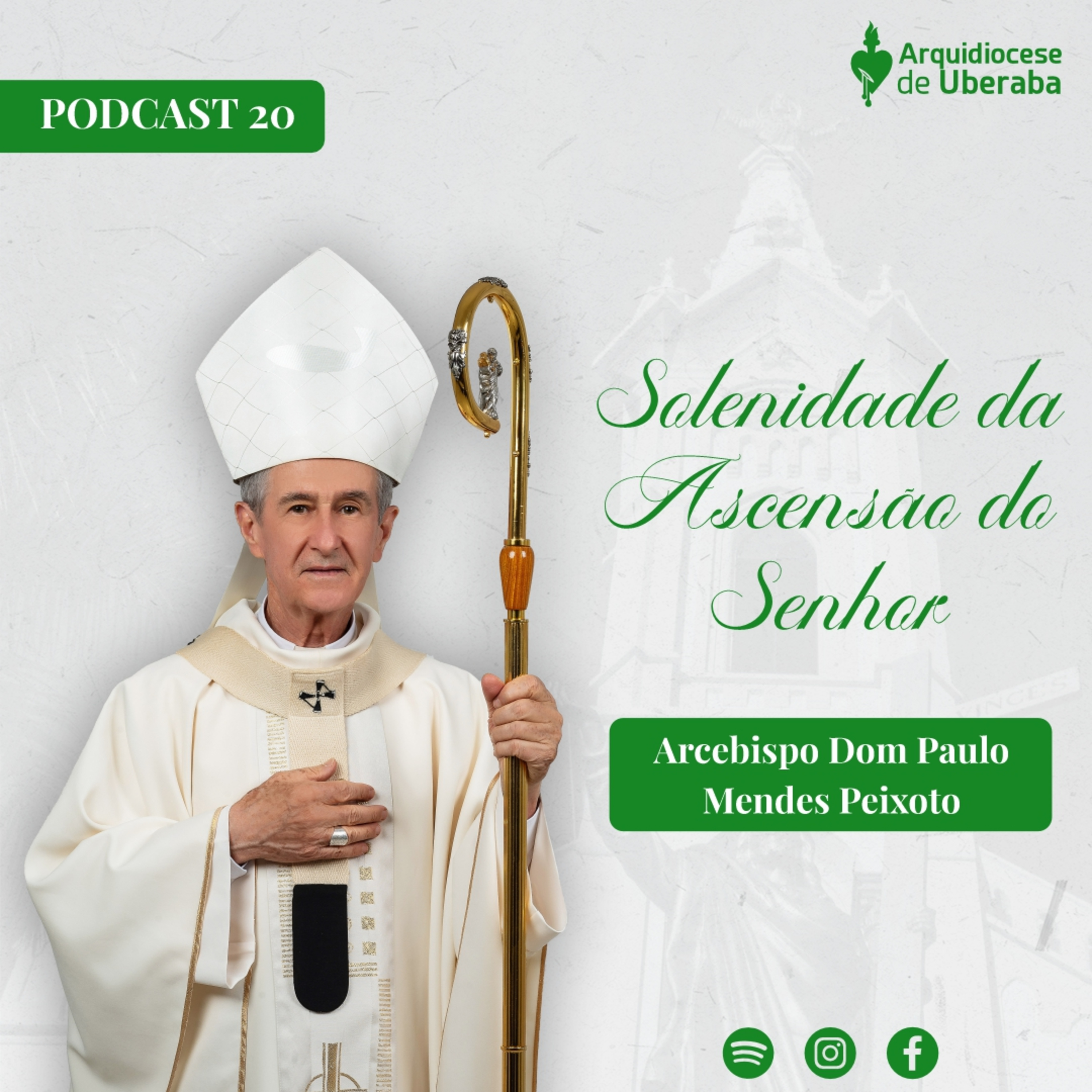 Dom Paulo #20 - Solenidade da Ascensão do Senhor 17/05/26 episode artwork