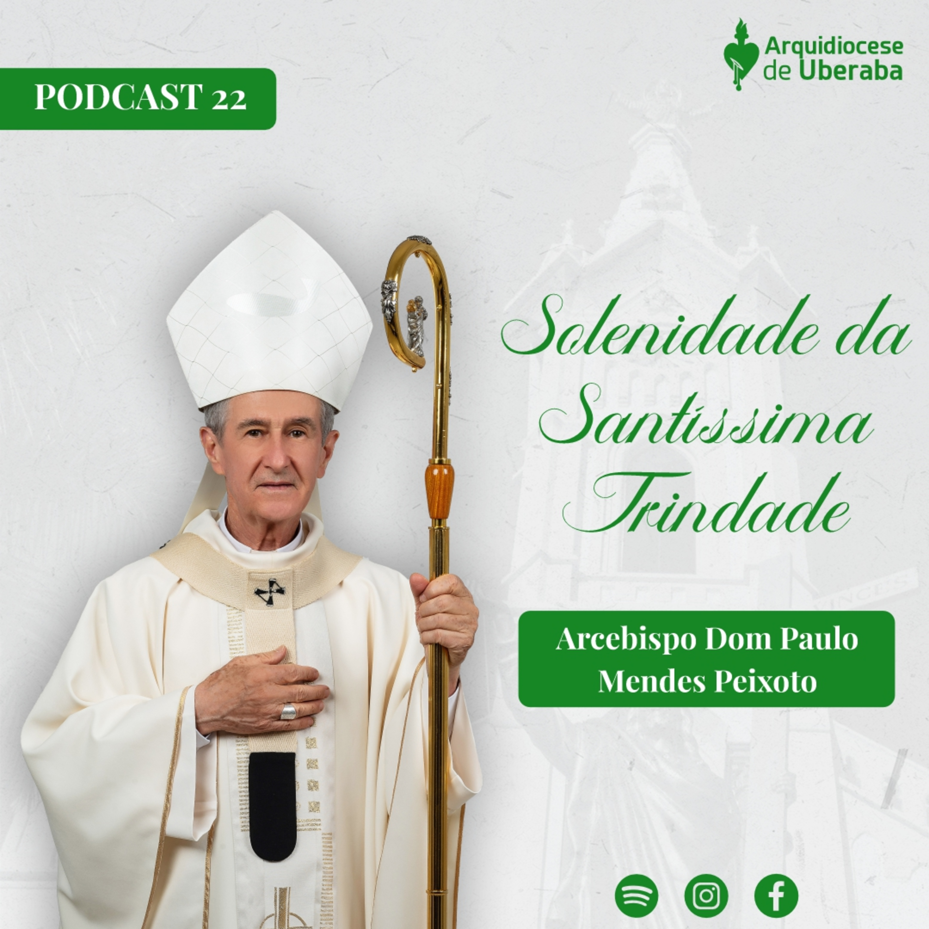 Dom Paulo #22 - Solenidade da Santíssima Trindade 31/05/26 episode artwork