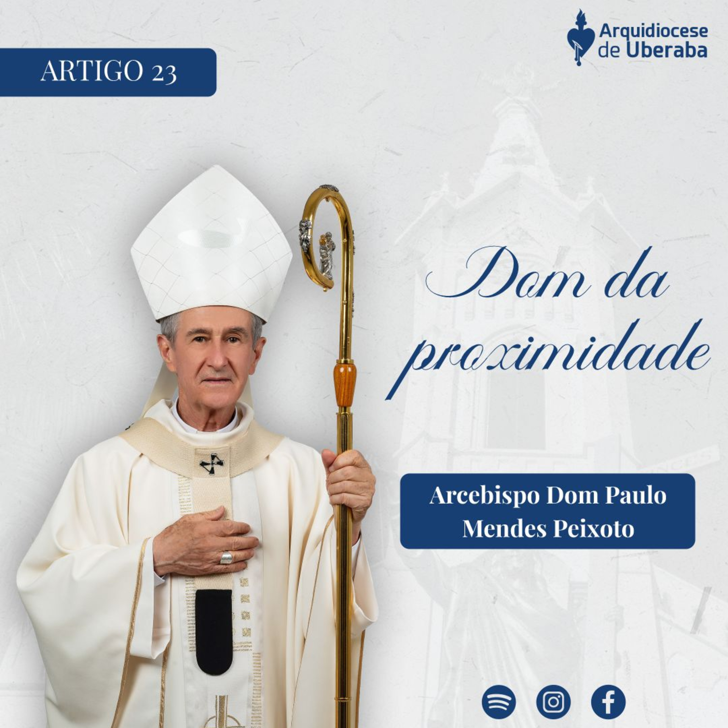Artigo Dom Paulo #23 - Dom da proximidade episode artwork