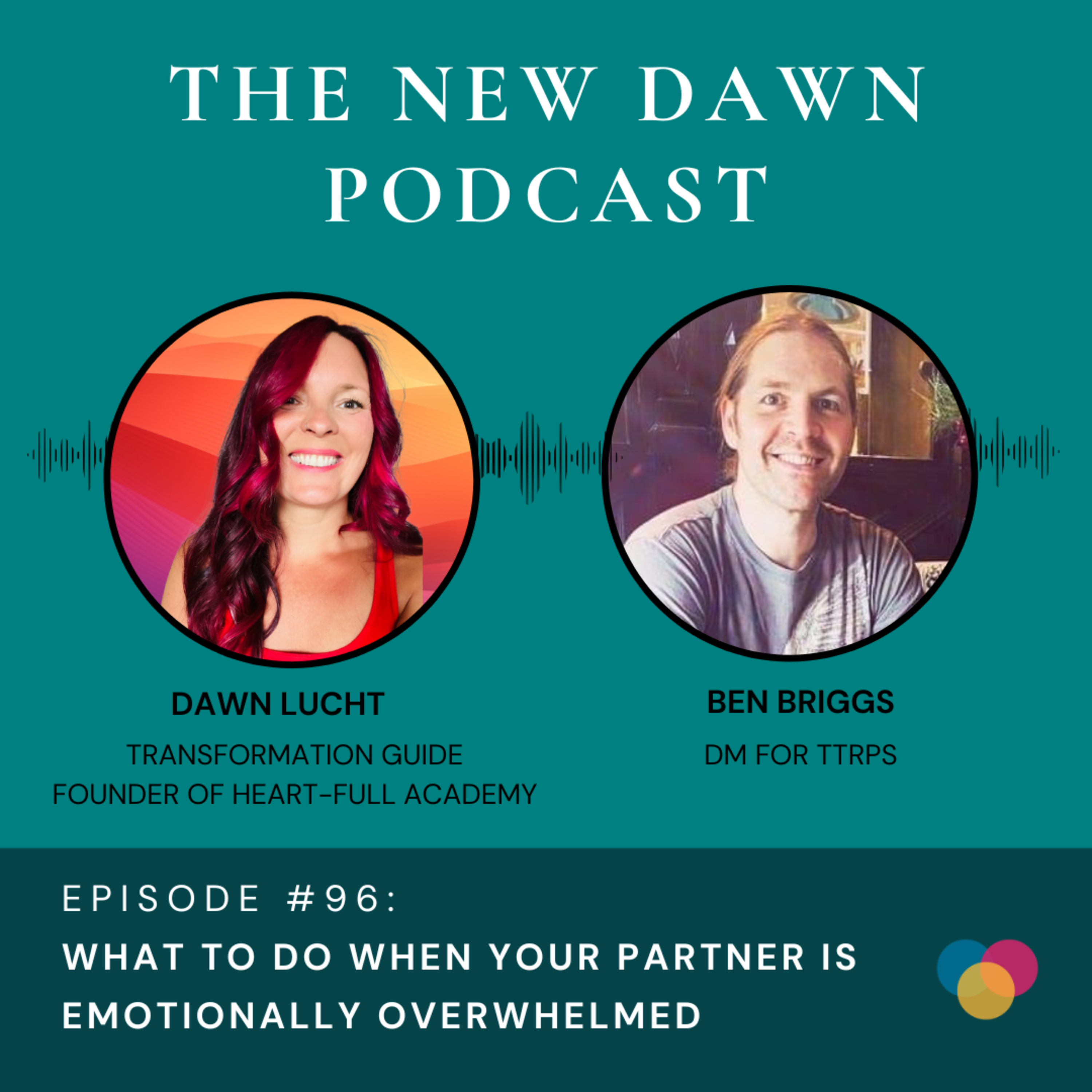 096: What To Do When Your Partner Is Emotionally Overwhelmed  episode artwork