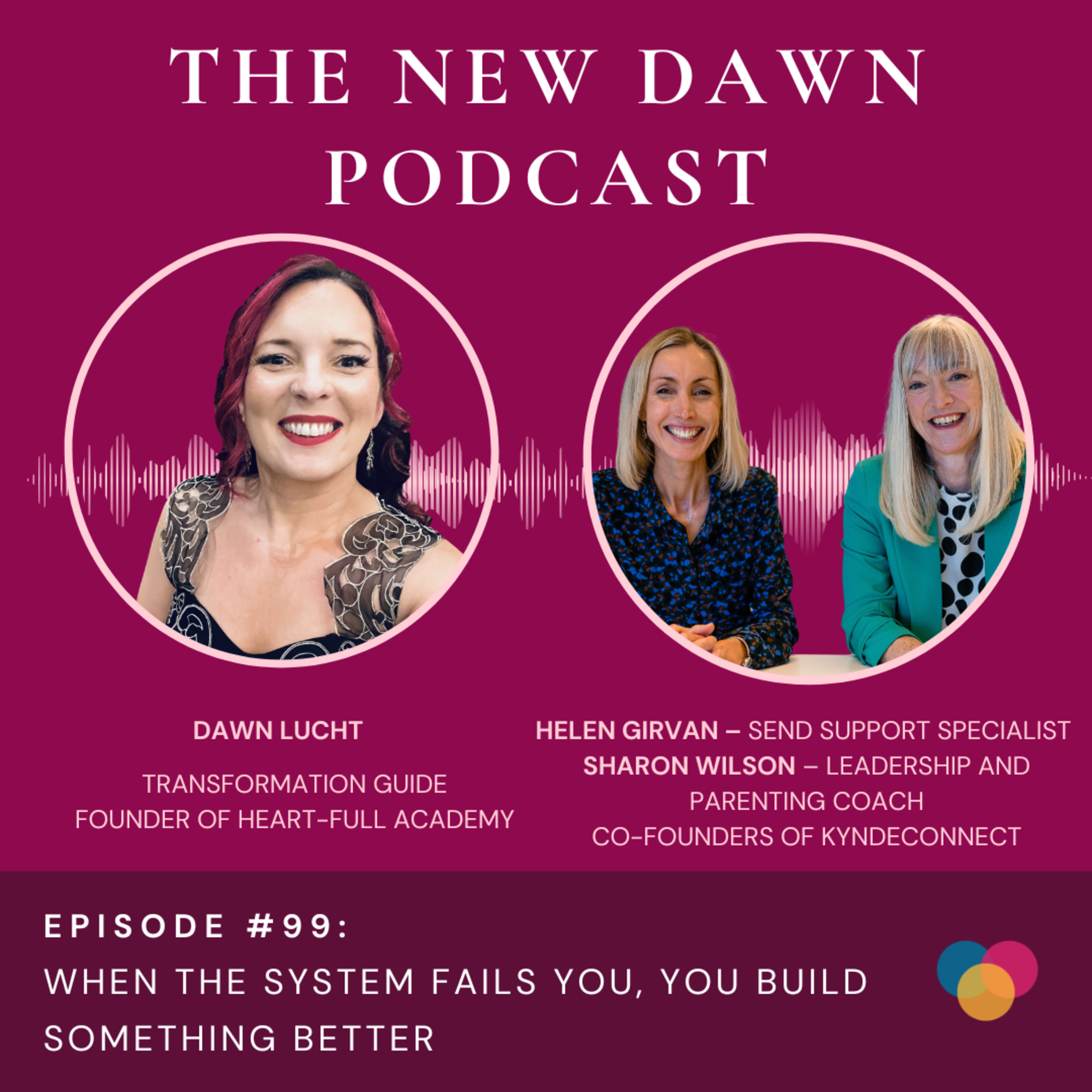 099: Future Talks - When the System Fails You, You Build Something Better | The SEND Edition episode artwork