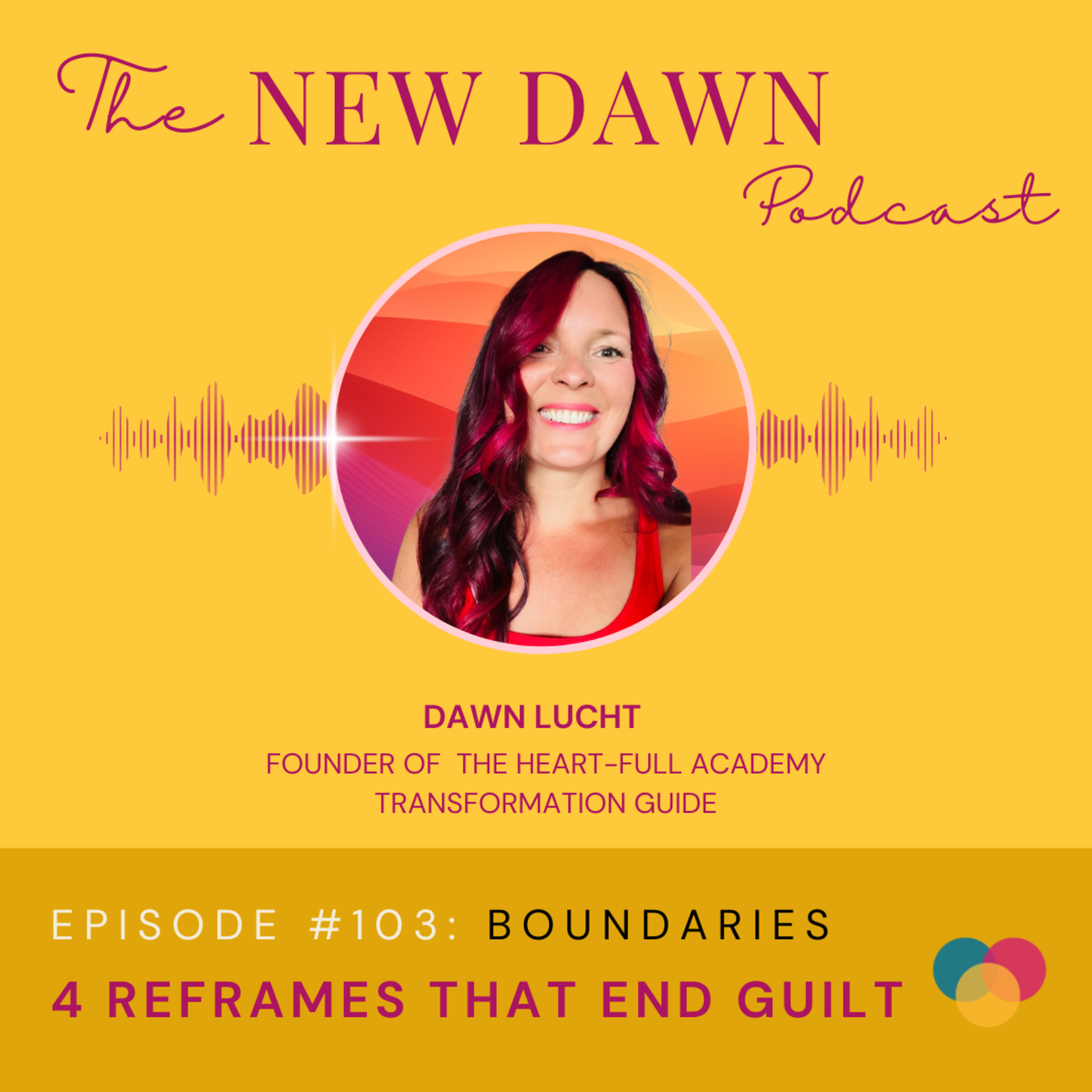 103: Boundaries Edition — 4 Reframes That Stop the Guilt episode artwork