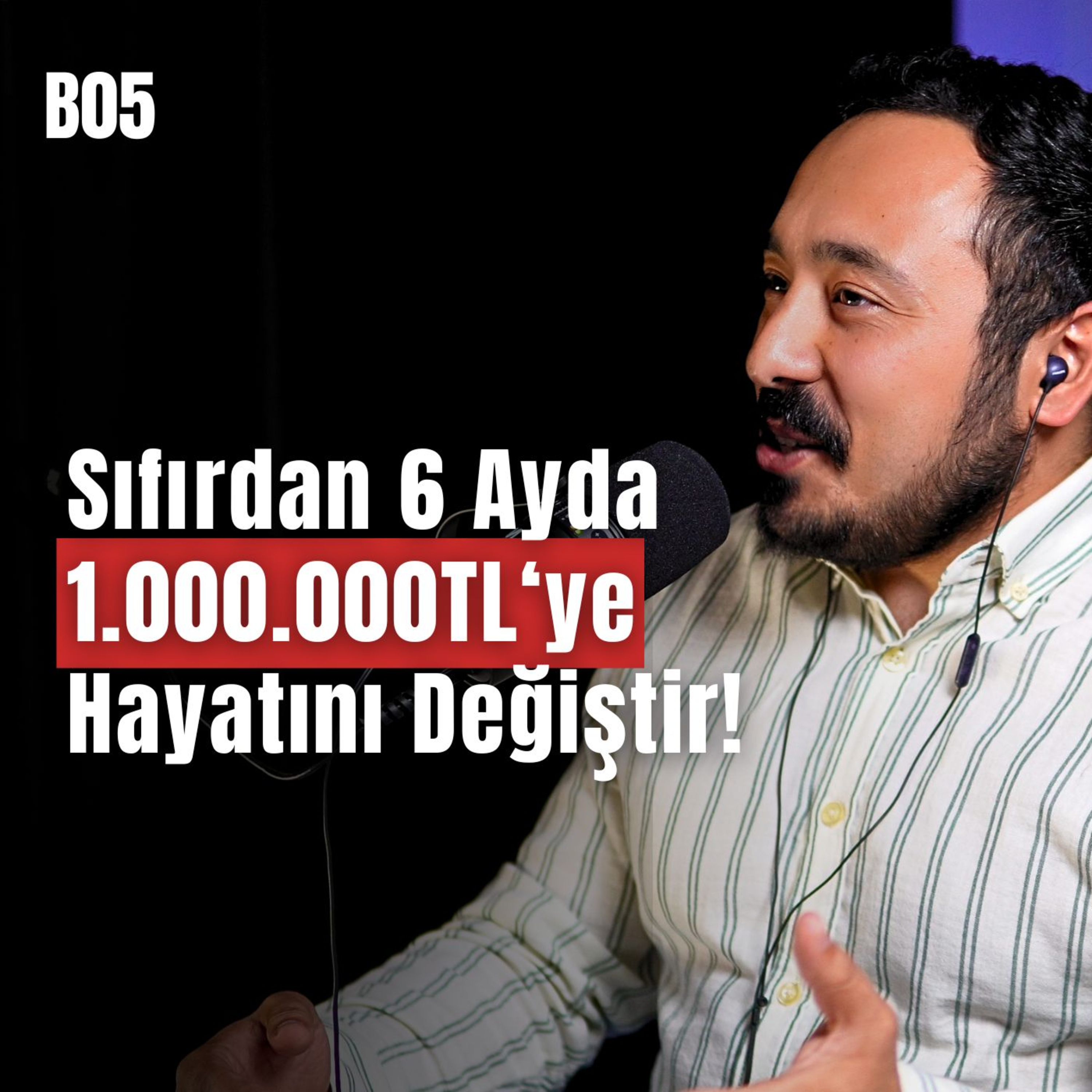 "İnternetten para kazanmak dünyanın en kolay şeyi!" - Serdar Doğan 05 episode artwork