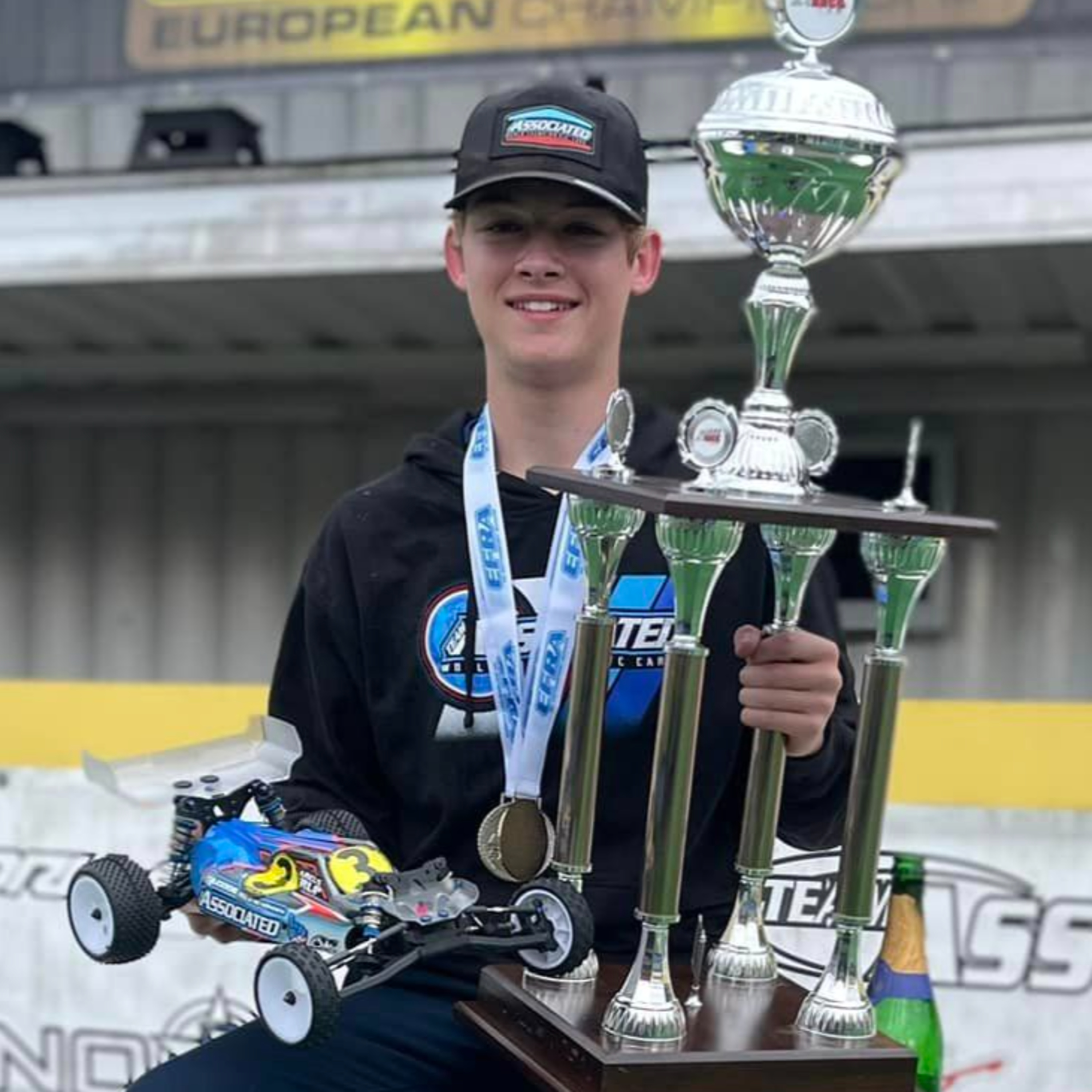 GTRC - MARCUS KAERUP 2023 2WD EUROPEAN CHAMPION - AE