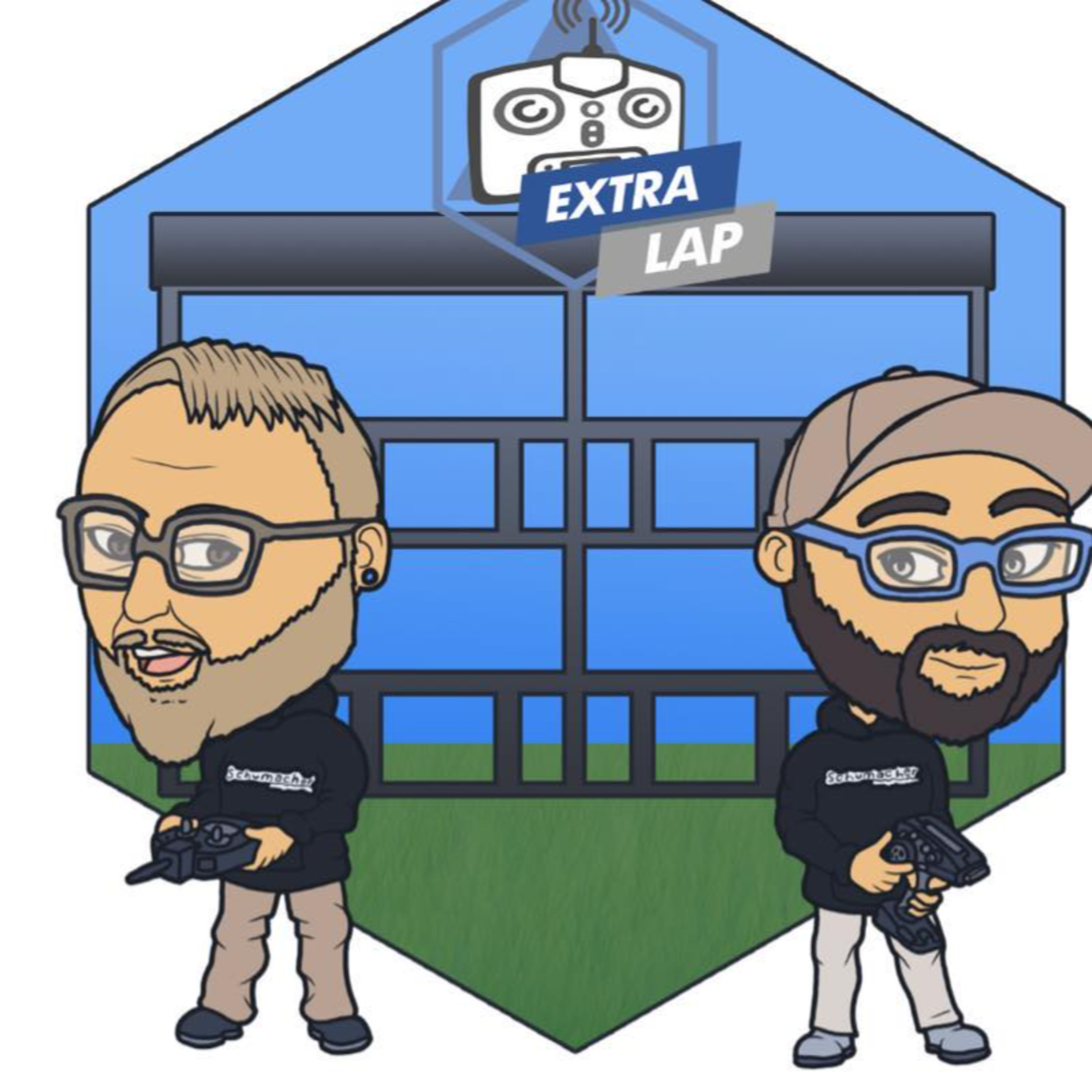 GTRC - EXTRA LAP COMBO WITH MARTIN AND JOEY