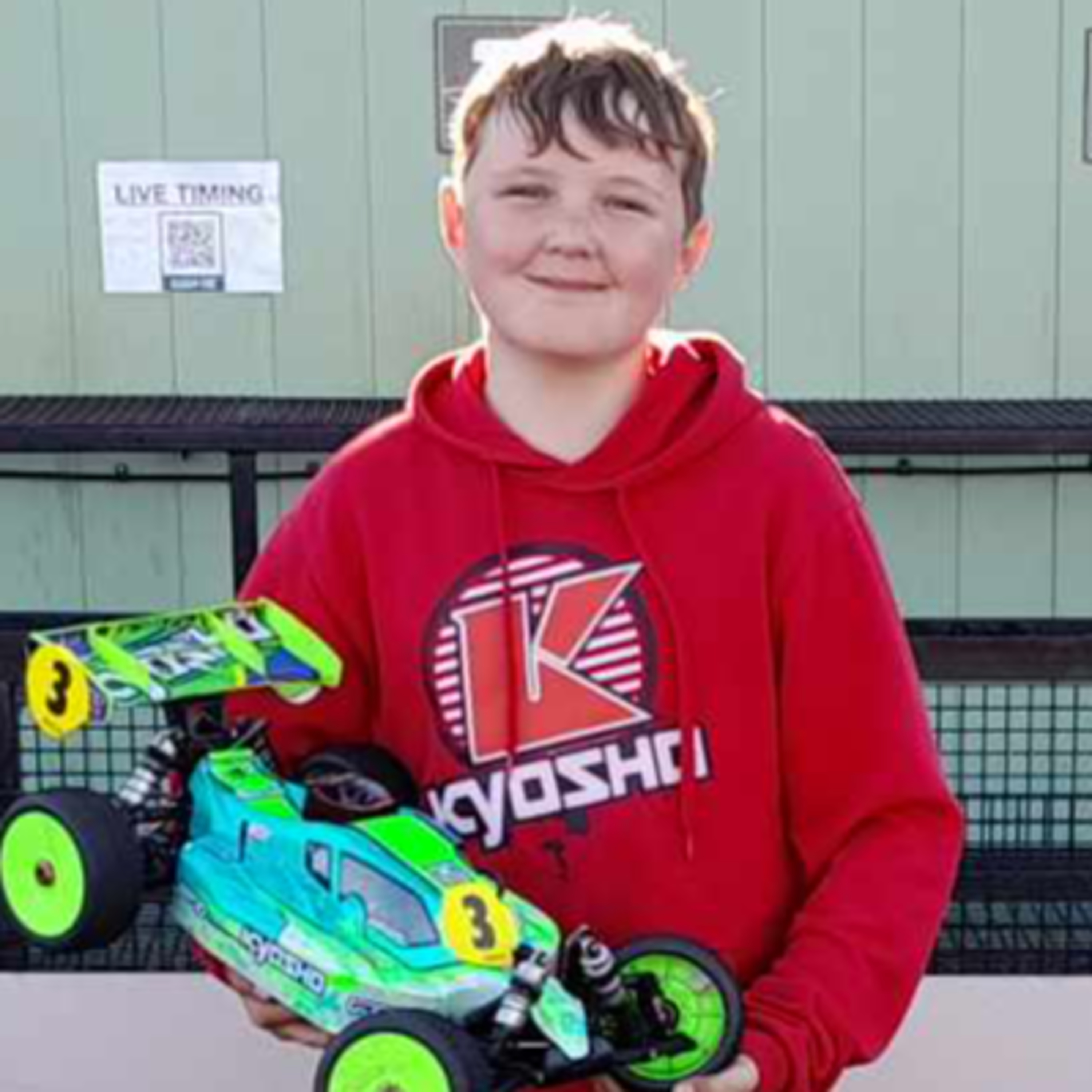 GTRC - OLIVER NATTRESS - KYOSHO