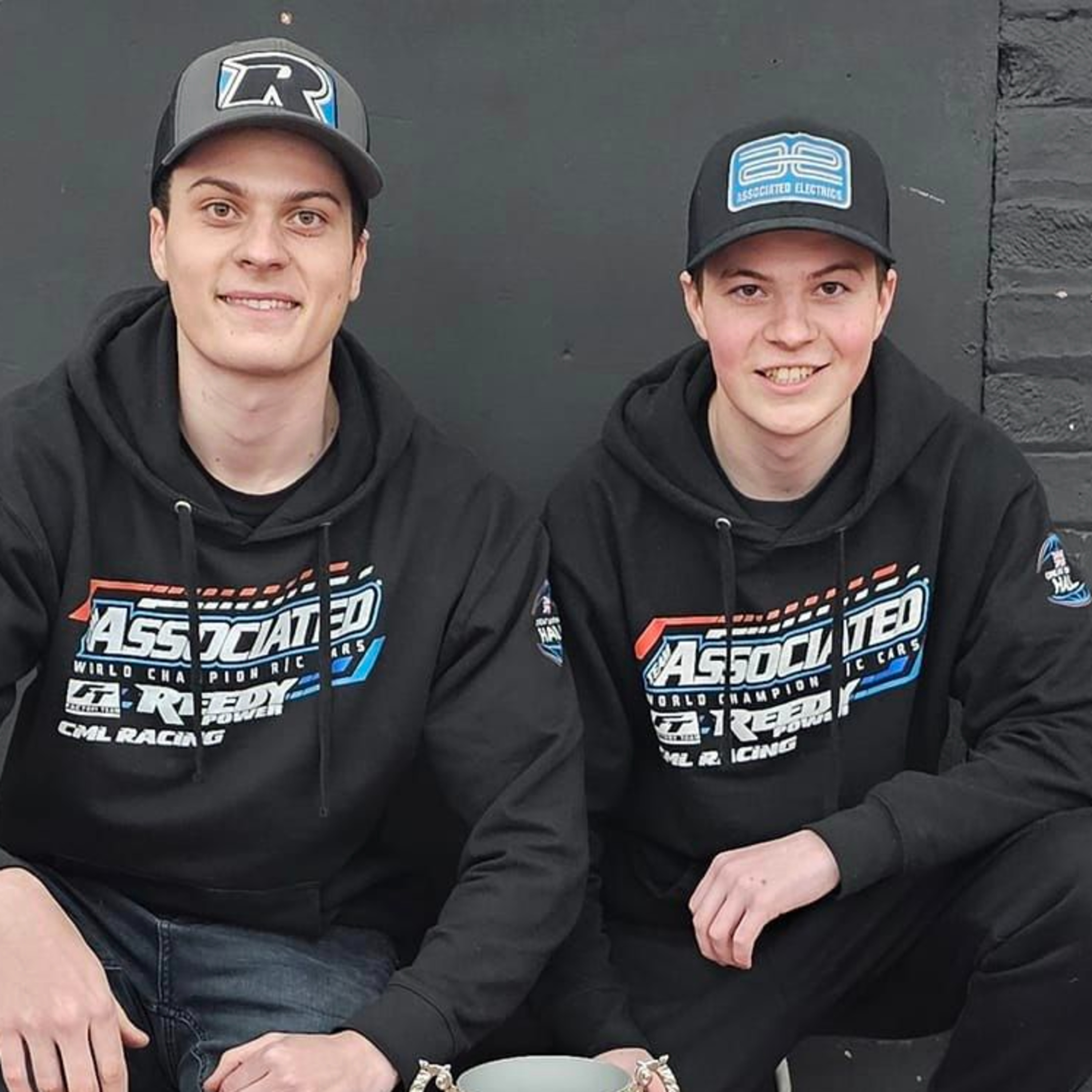 GTRC - THE HALL BROTHERS - TEAM ASSOCIATED