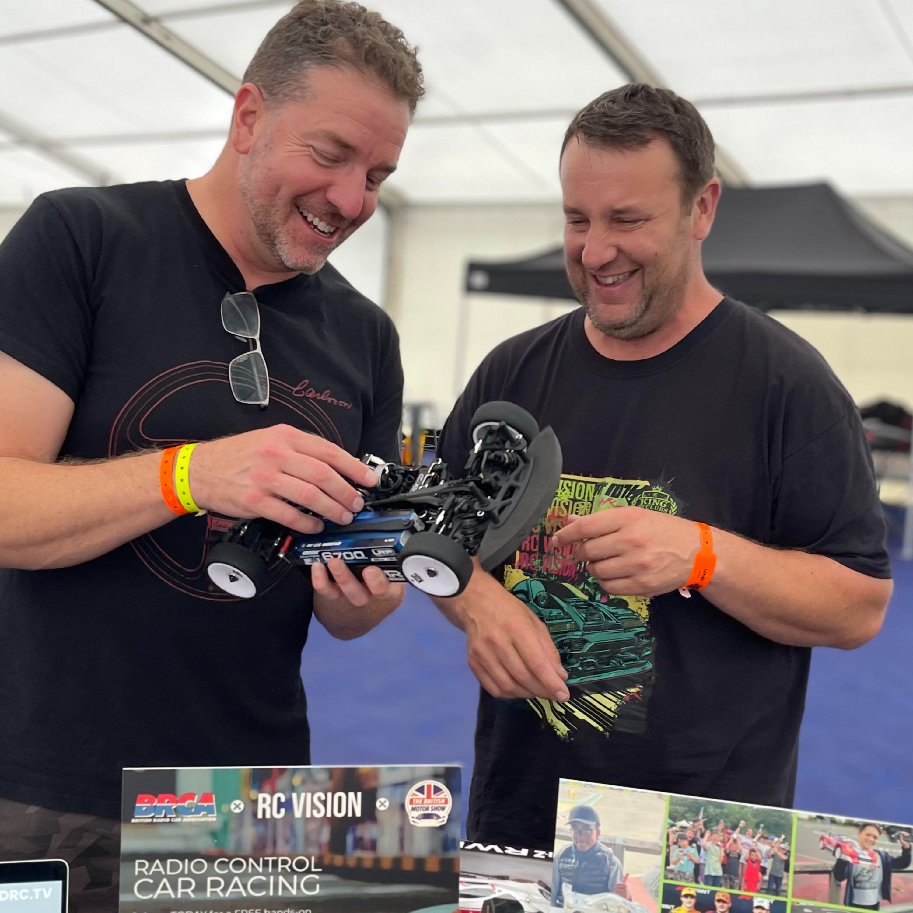 GTRC - ANDY HYDE - STUART COLBY -RC VISION