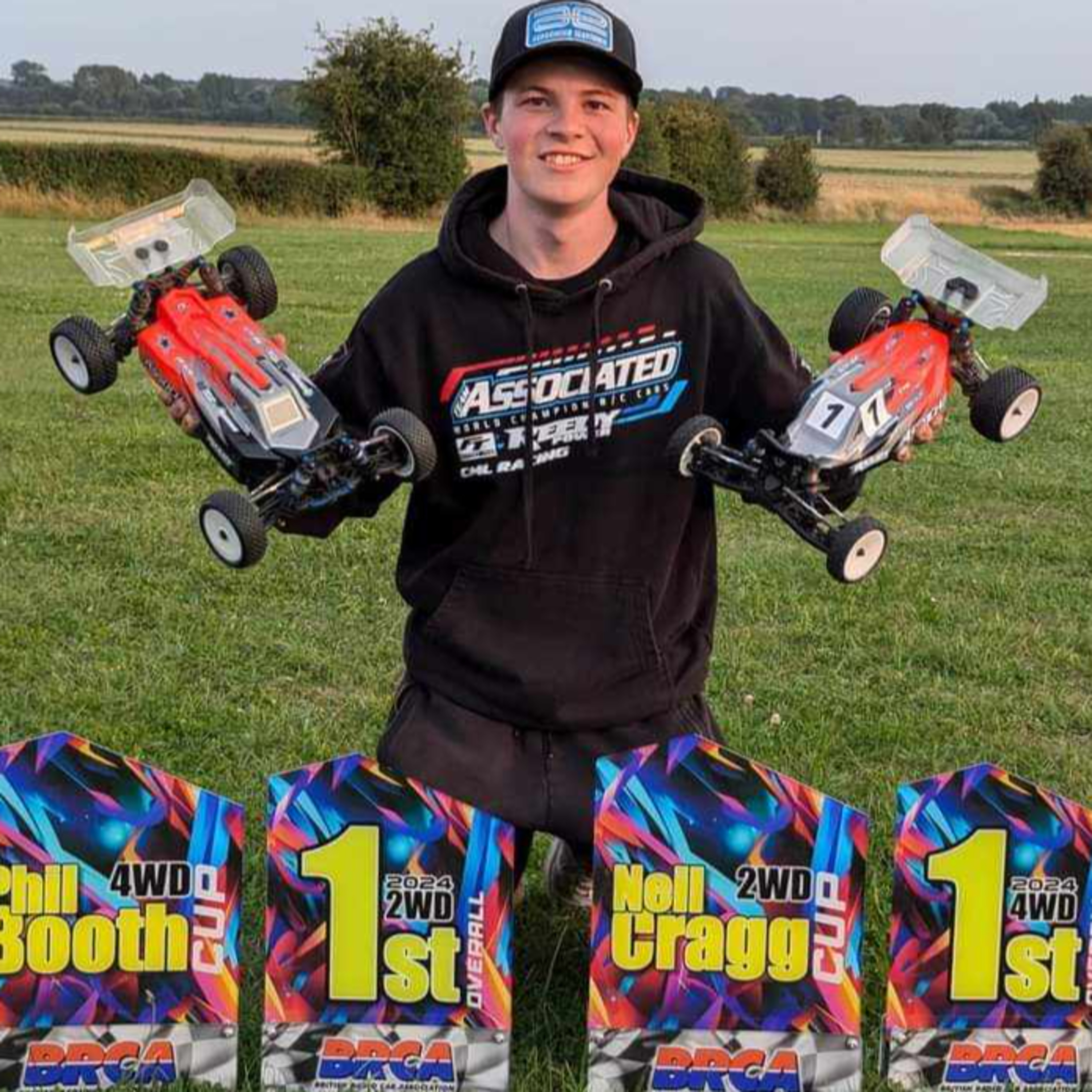 GTRC - TOMMY HALL - NATIONAL 10TH OFF ROAD CHAMPION 2024 - AE