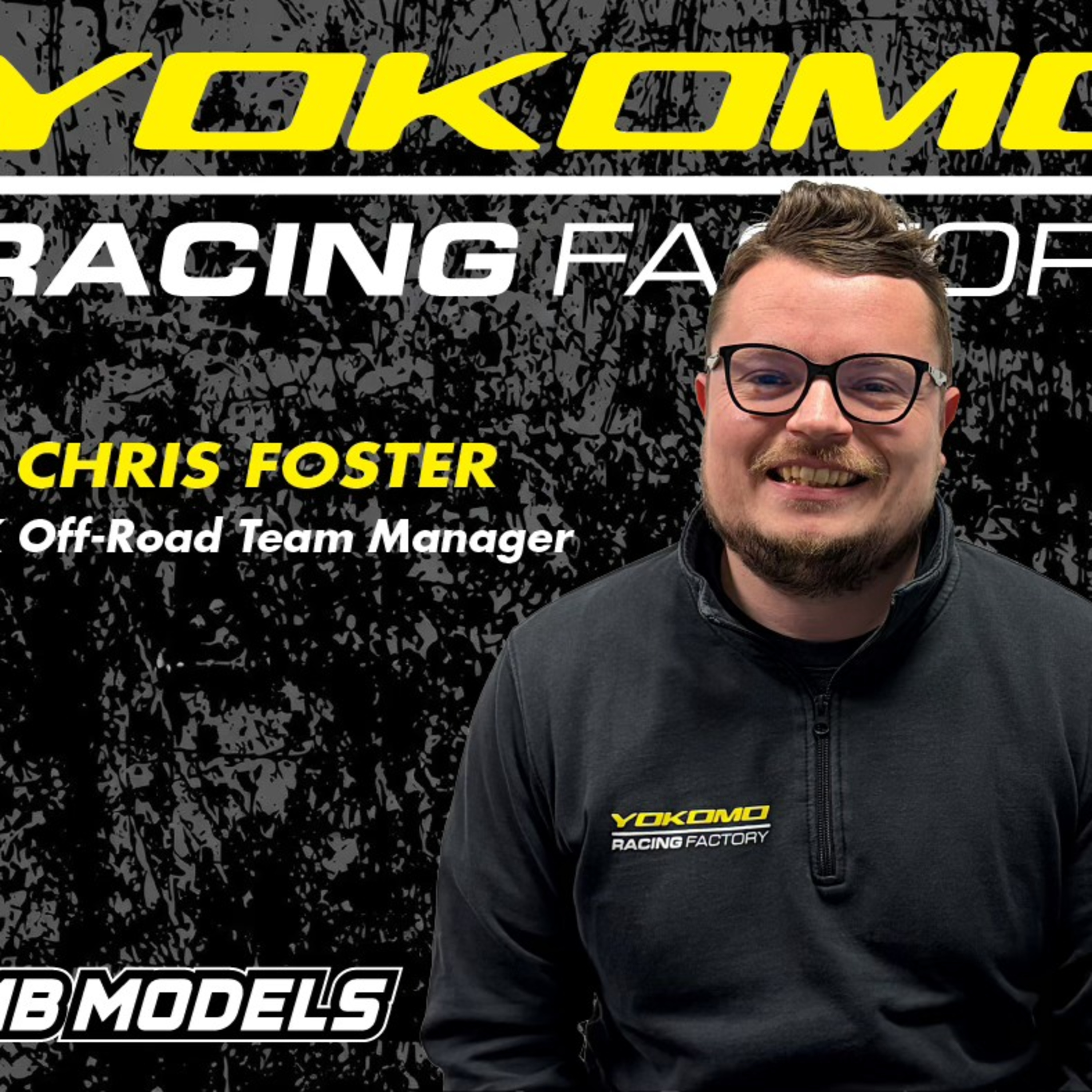 GTRC - CHRIS FOSTER - UK YOKOMO 10TH OFF ROAD TEAM MANAGER episode artwork