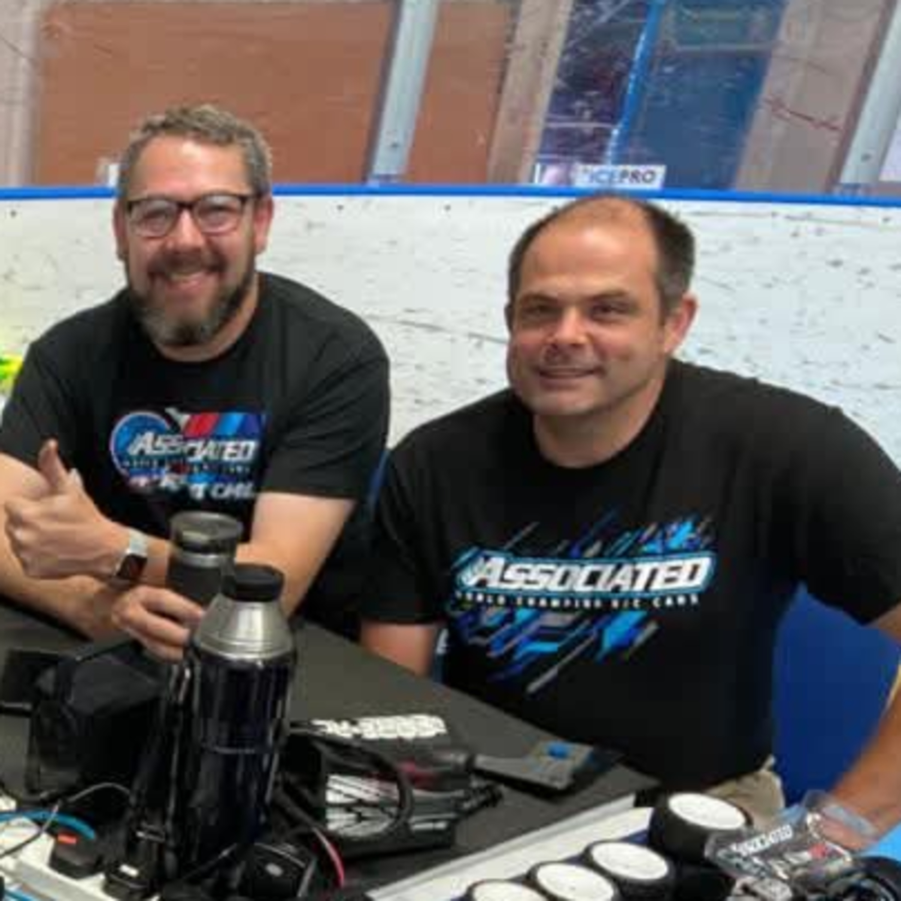 GTRC - MATT HODGES AND BRUCE CURTIS - THE WELSH GP BUILD UP