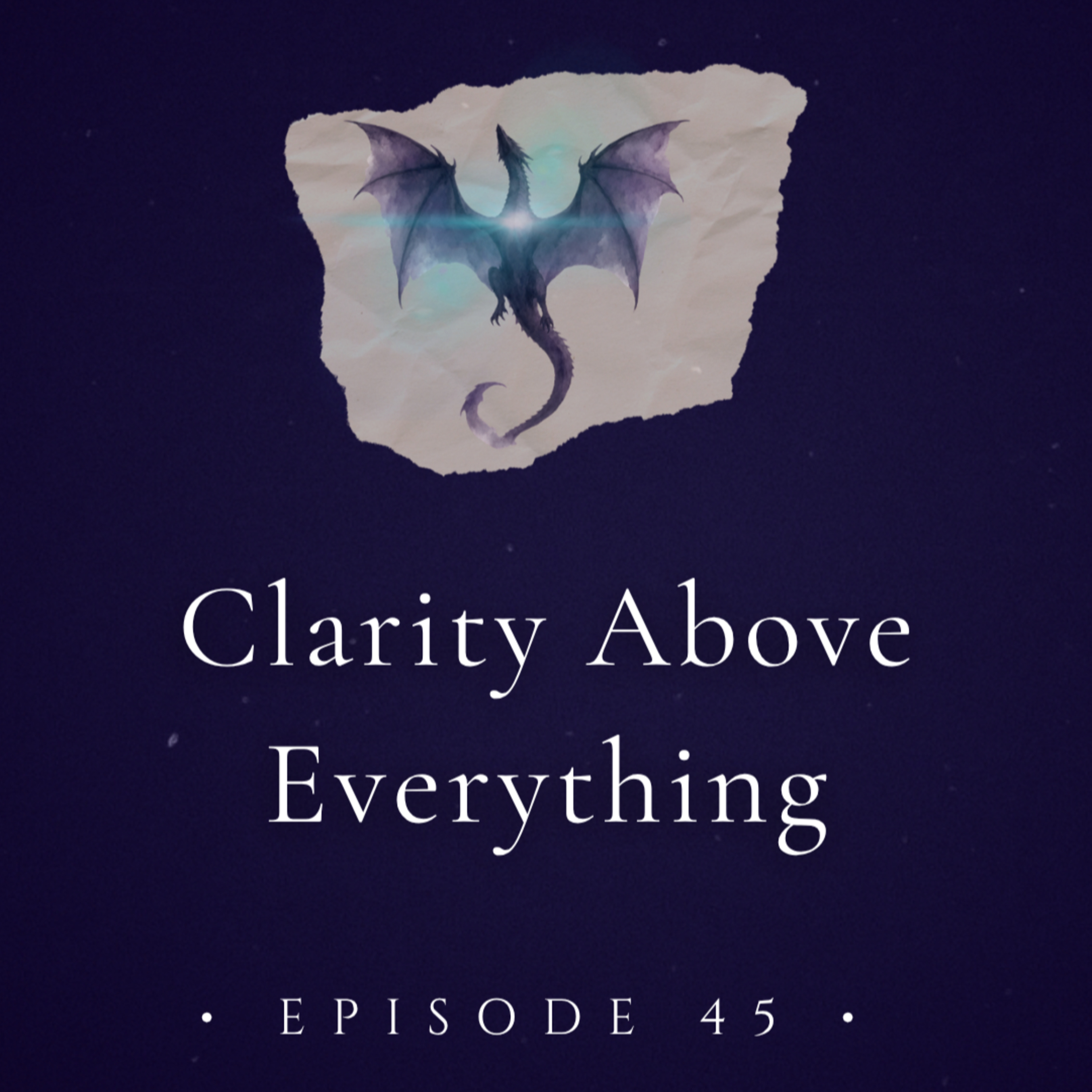 Clarity Above Everything episode artwork