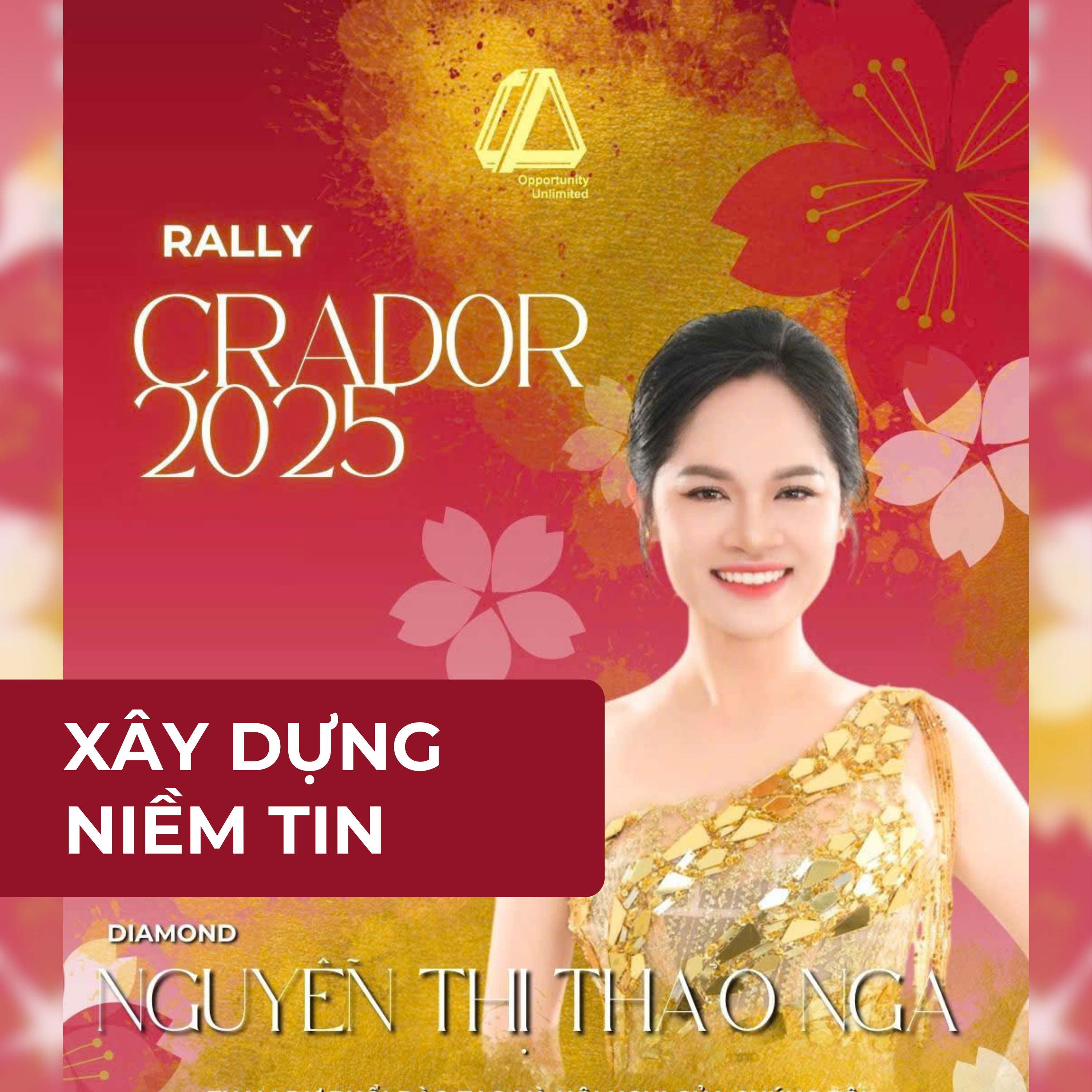 XÂY DỰNG NIỀM TIN | DIA. NGUYỄN THỊ THẢO NGA