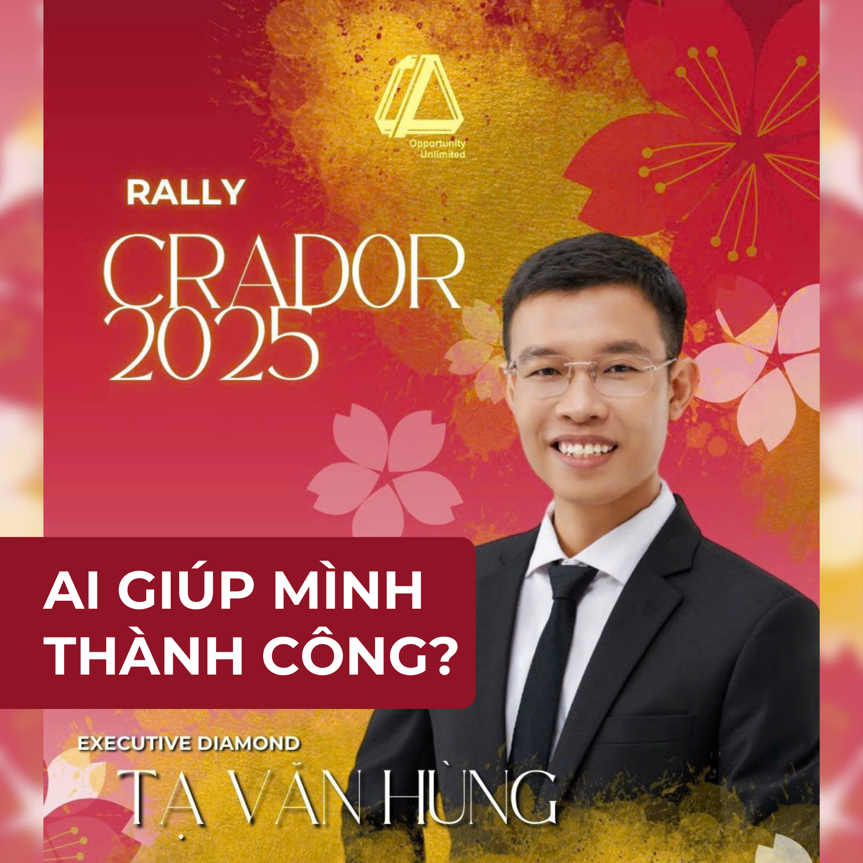 AI GIÚP MÌNH THÀNH CÔNG? | EDC TẠ VĂN HÙNG