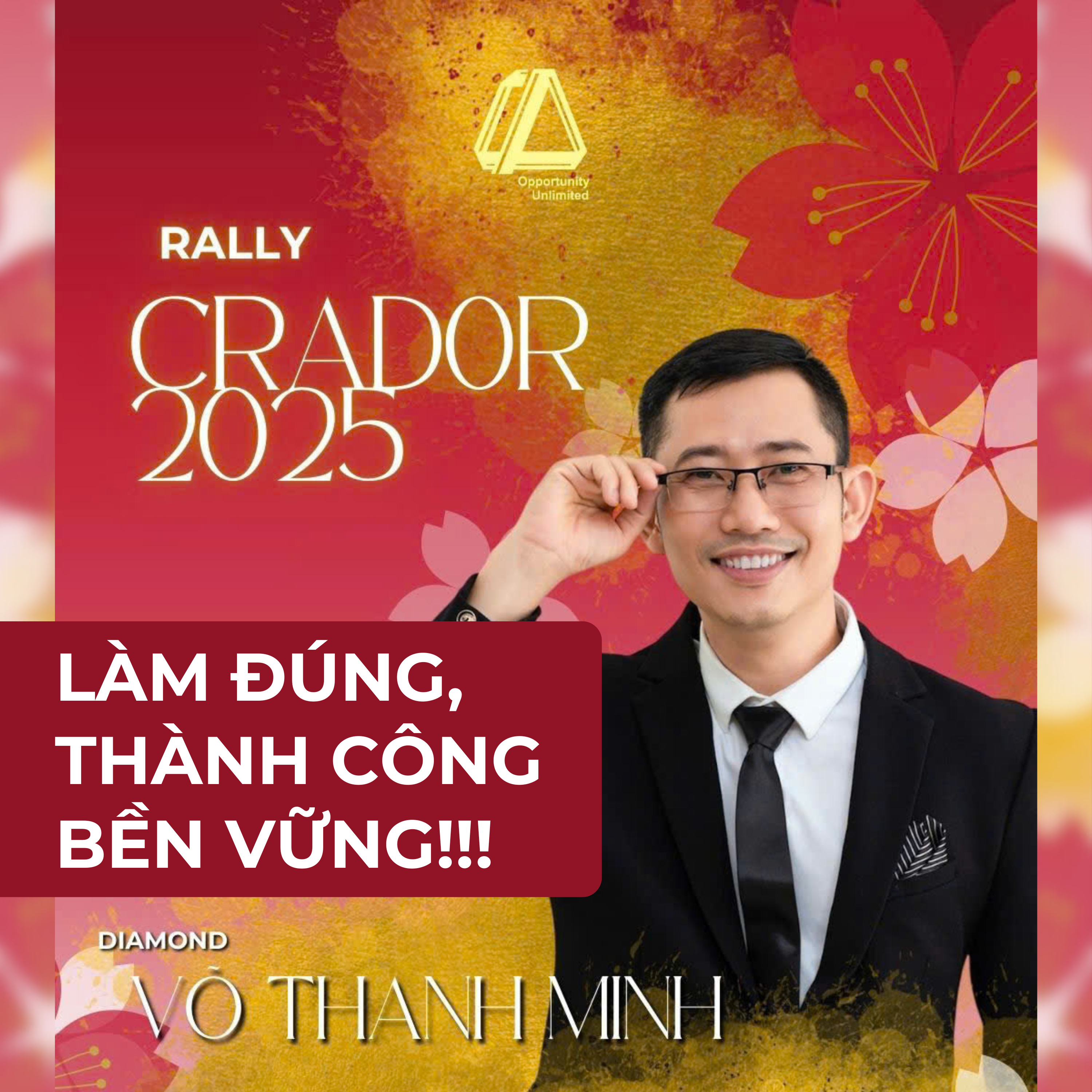 LÀM ĐÚNG, THÀNH CÔNG BỀN VỮNG! | DIA VÕ THANH MINH