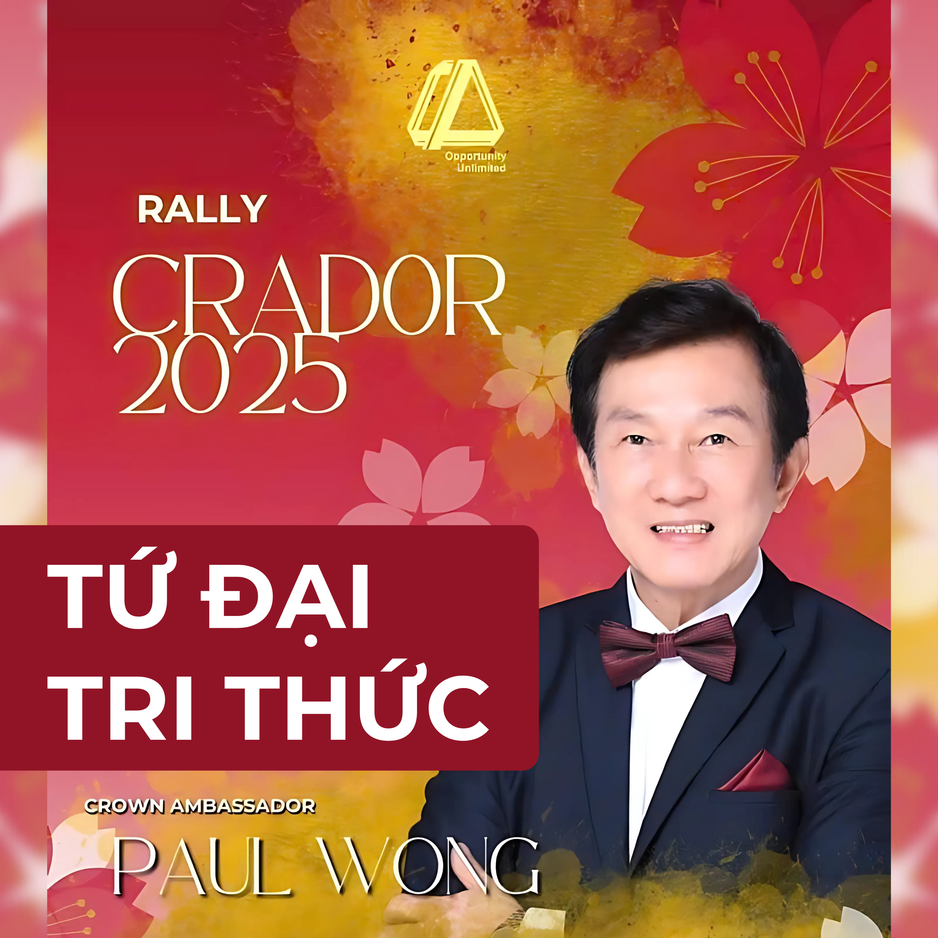 TỨ ĐẠI TRI THỨC | CA PAUL WONG