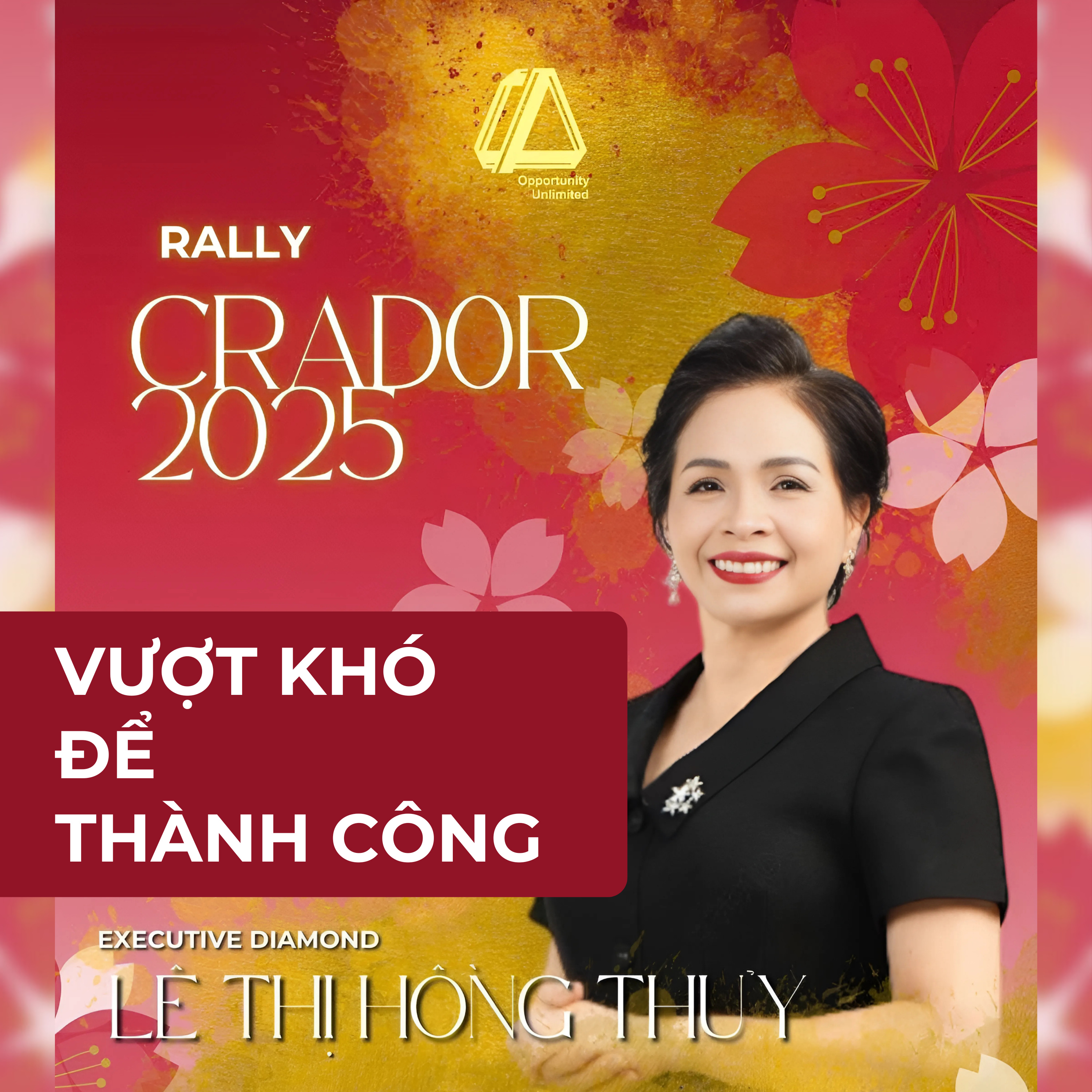 VƯỢT KHÓ ĐỂ THÀNH CÔNG | EDC LÊ THỊ HỒNG THỦY