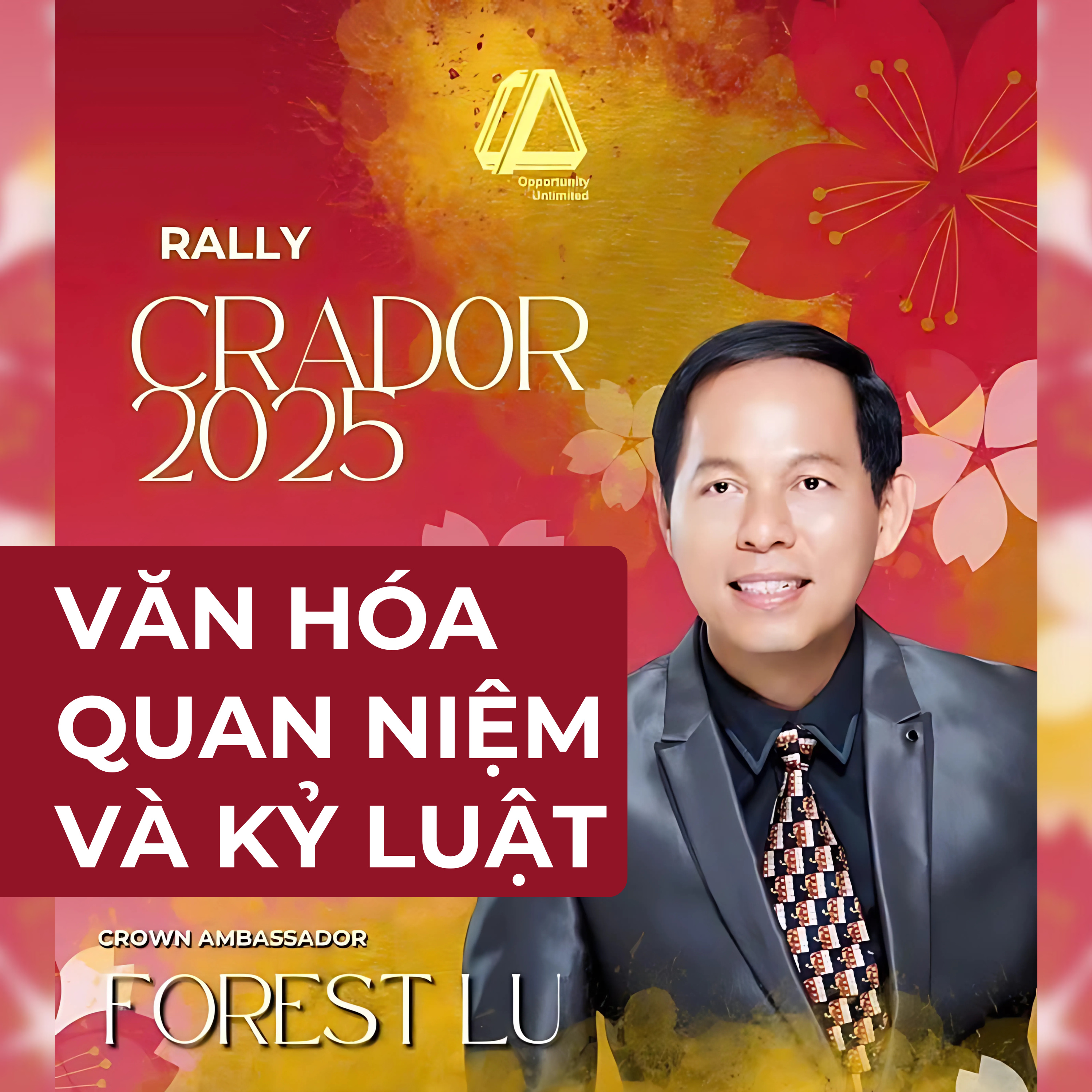 VĂN HÓA, QUAN NIỆM VÀ KỶ LUẬT | CA LỮ SÂM LÂM