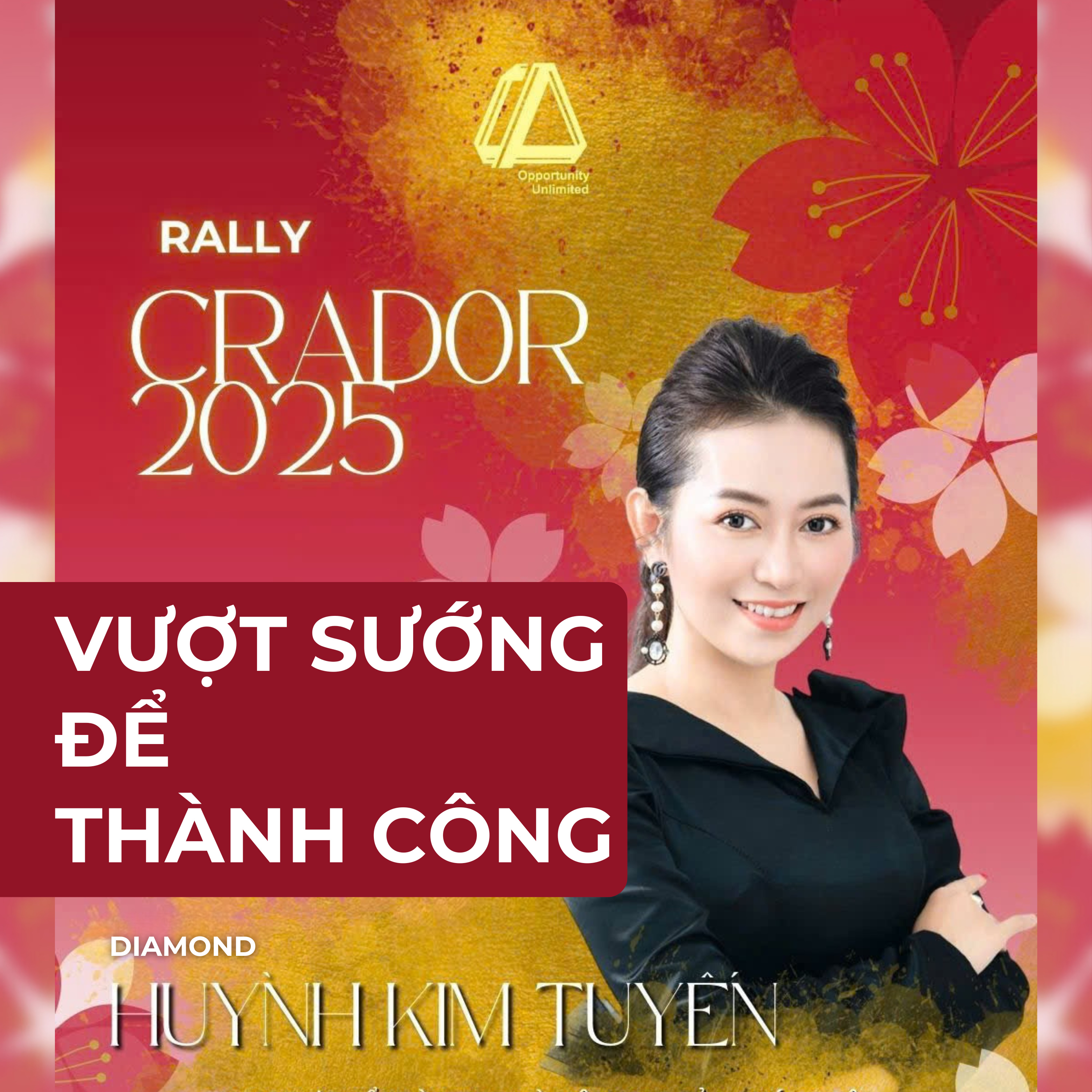 VƯỢT SƯỚNG ĐỂ THÀNH CÔNG | DIA HUỲNH KIM TUYẾN