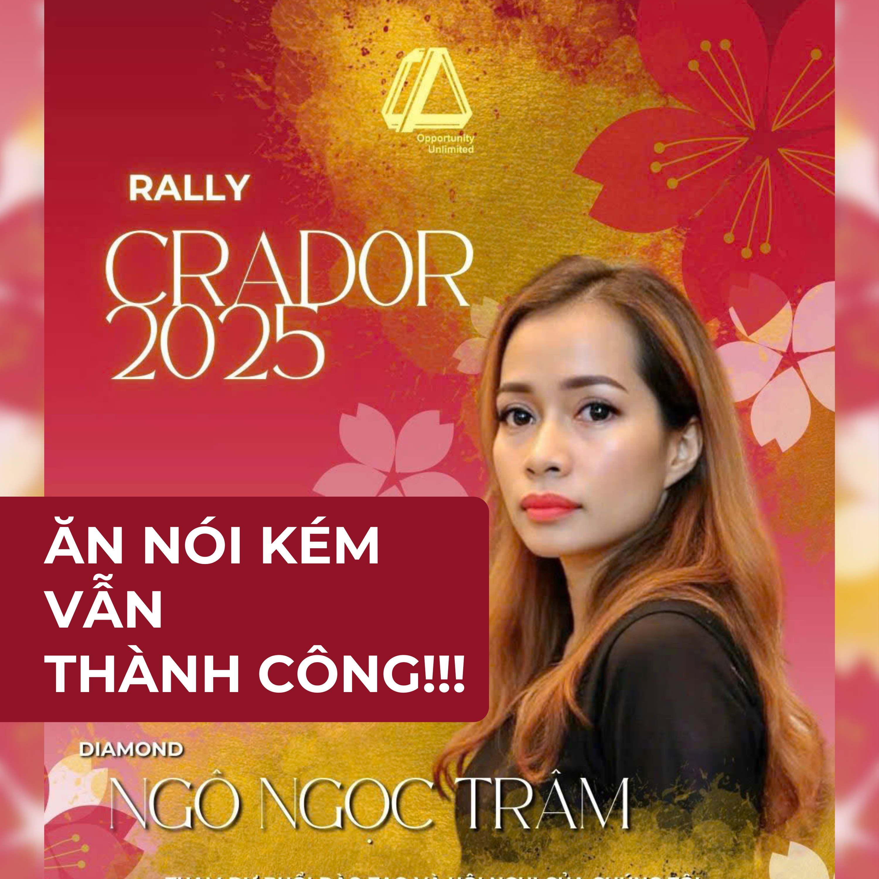 ĂN NÓI KÉM VẪN THÀNH CÔNG!!! | DIA NGÔ NGỌC TRÂM