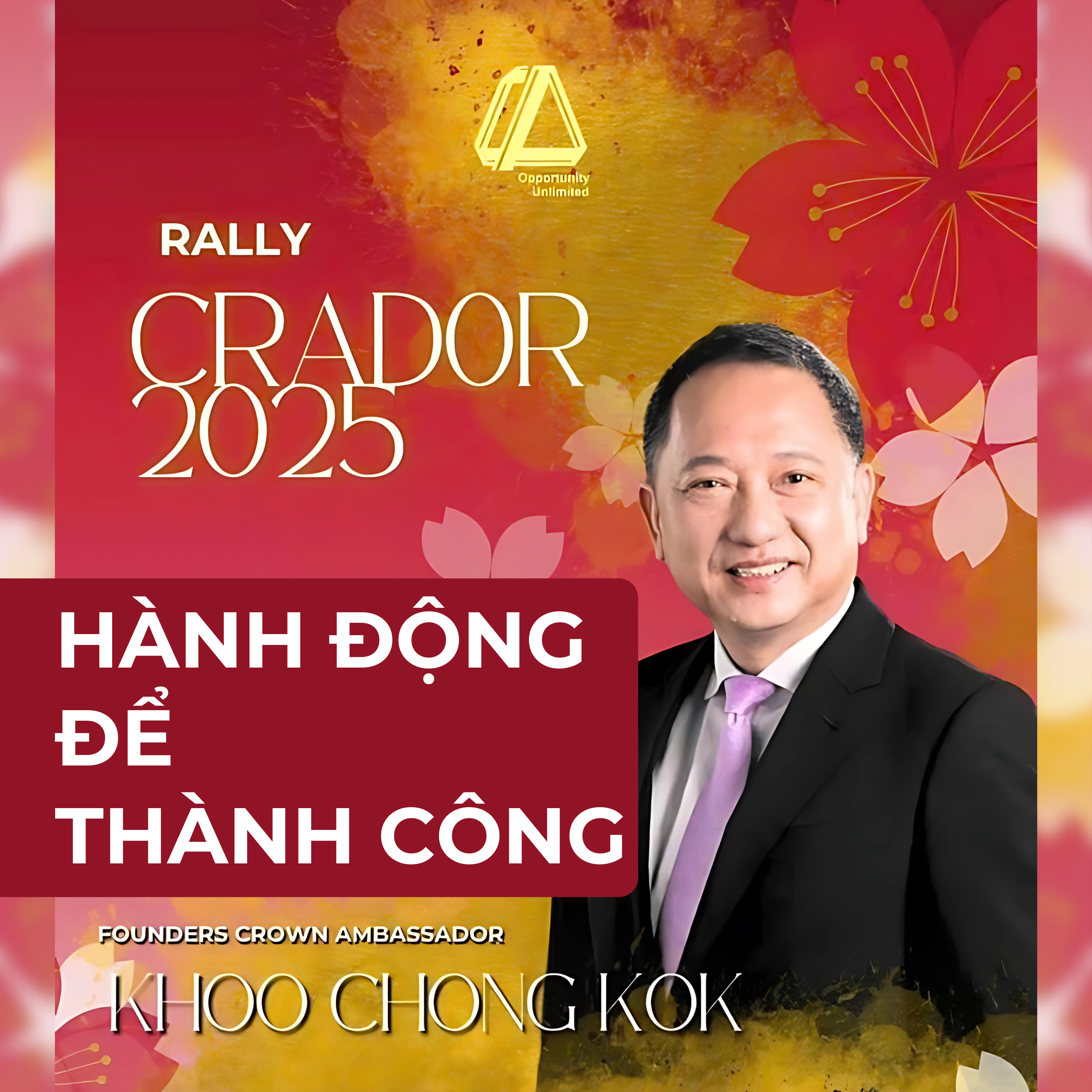 HÀNH ĐỘNG ĐỂ THÀNH CÔNG | FCA KHOO CHONG KOK