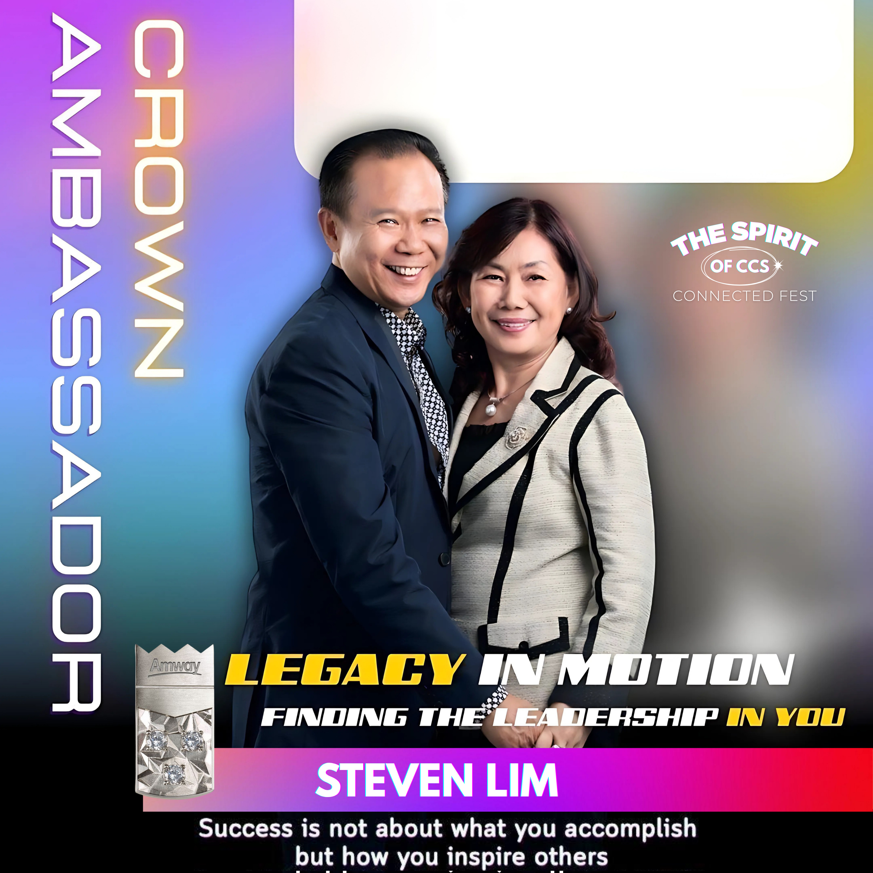 [VIE] Legacy in Motion | Crown Ambassador Steven Lim