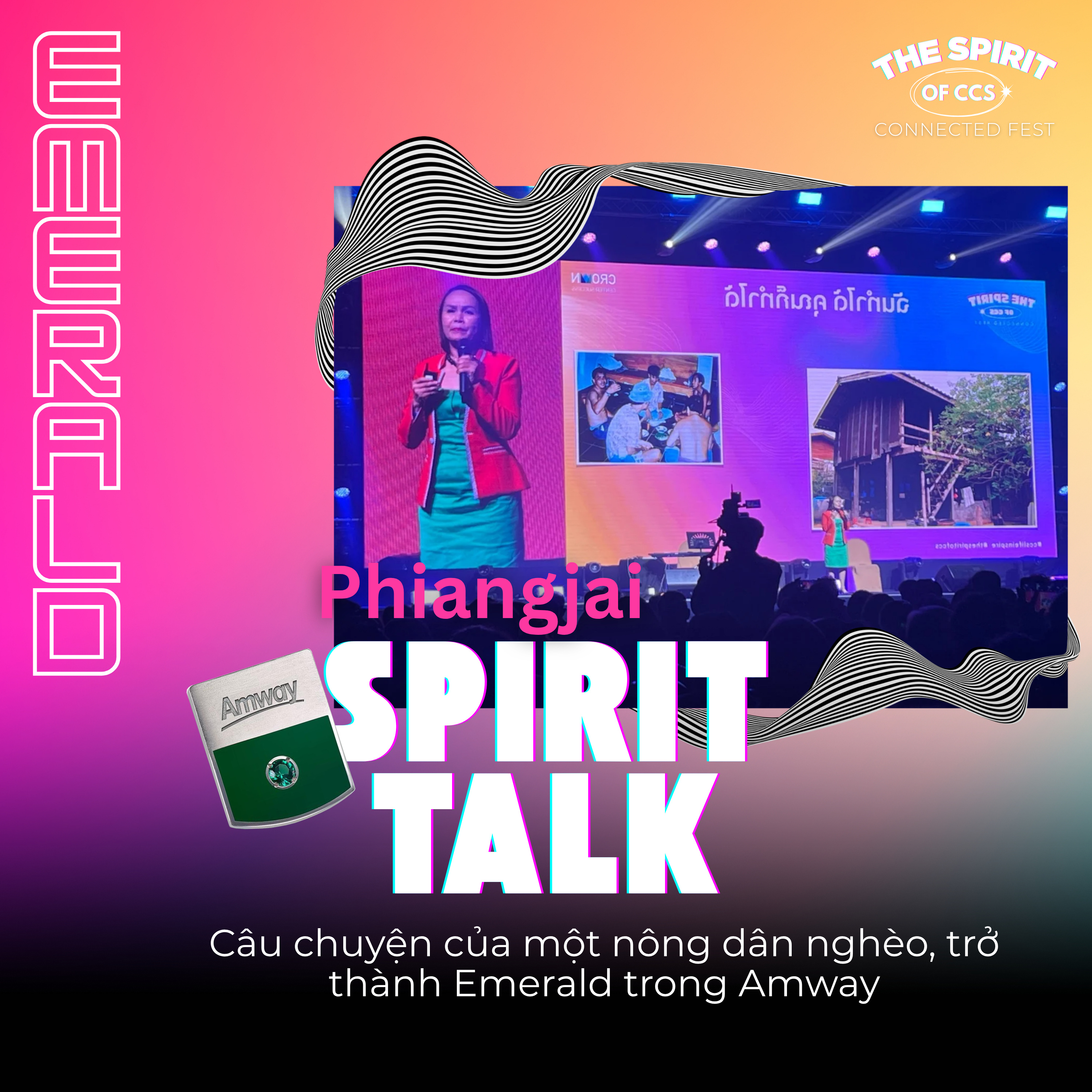 [VIE] Spirit talk | Emerald Phiangjai