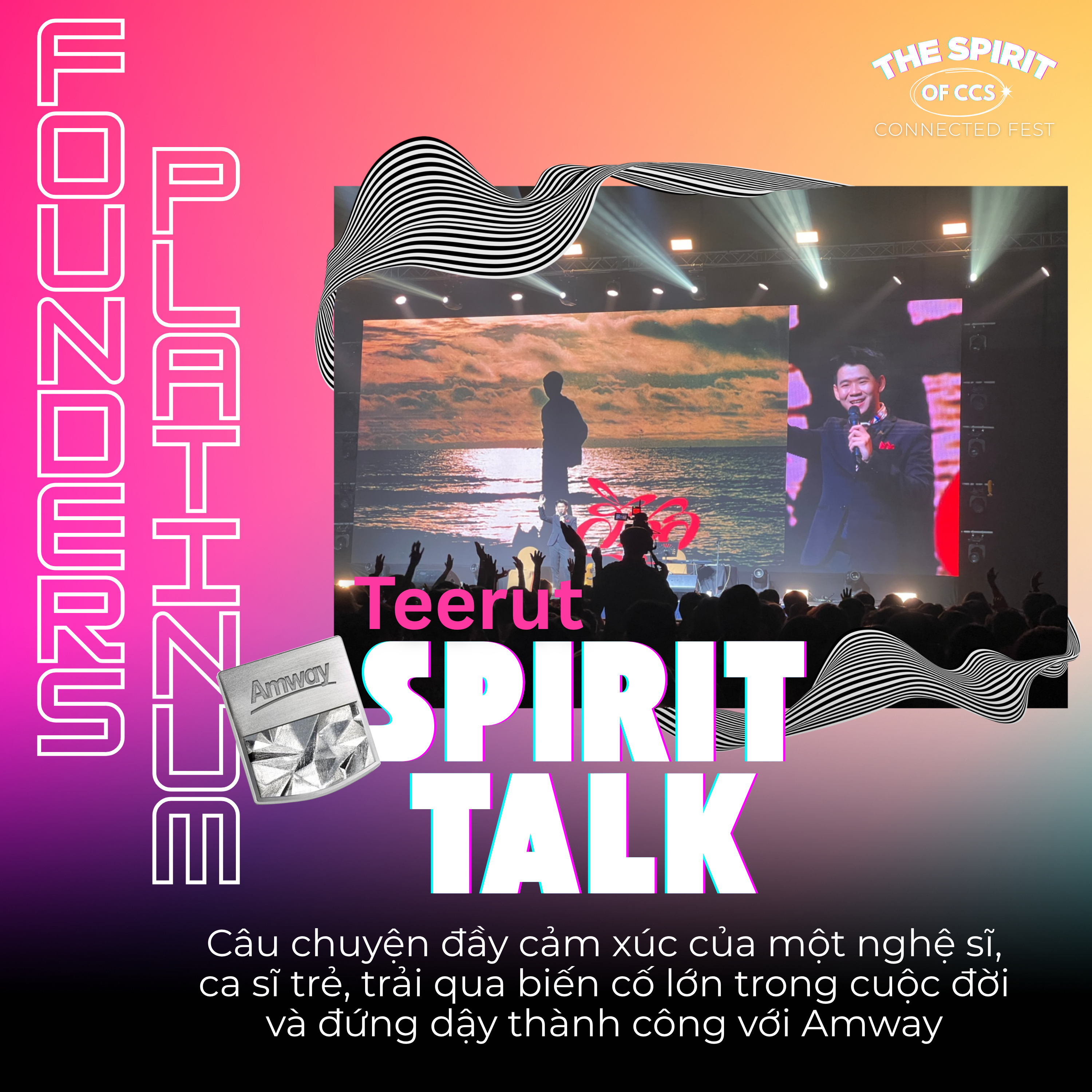 [VIE] Spirit talk | Founders Platinum & Ruby Teerut
