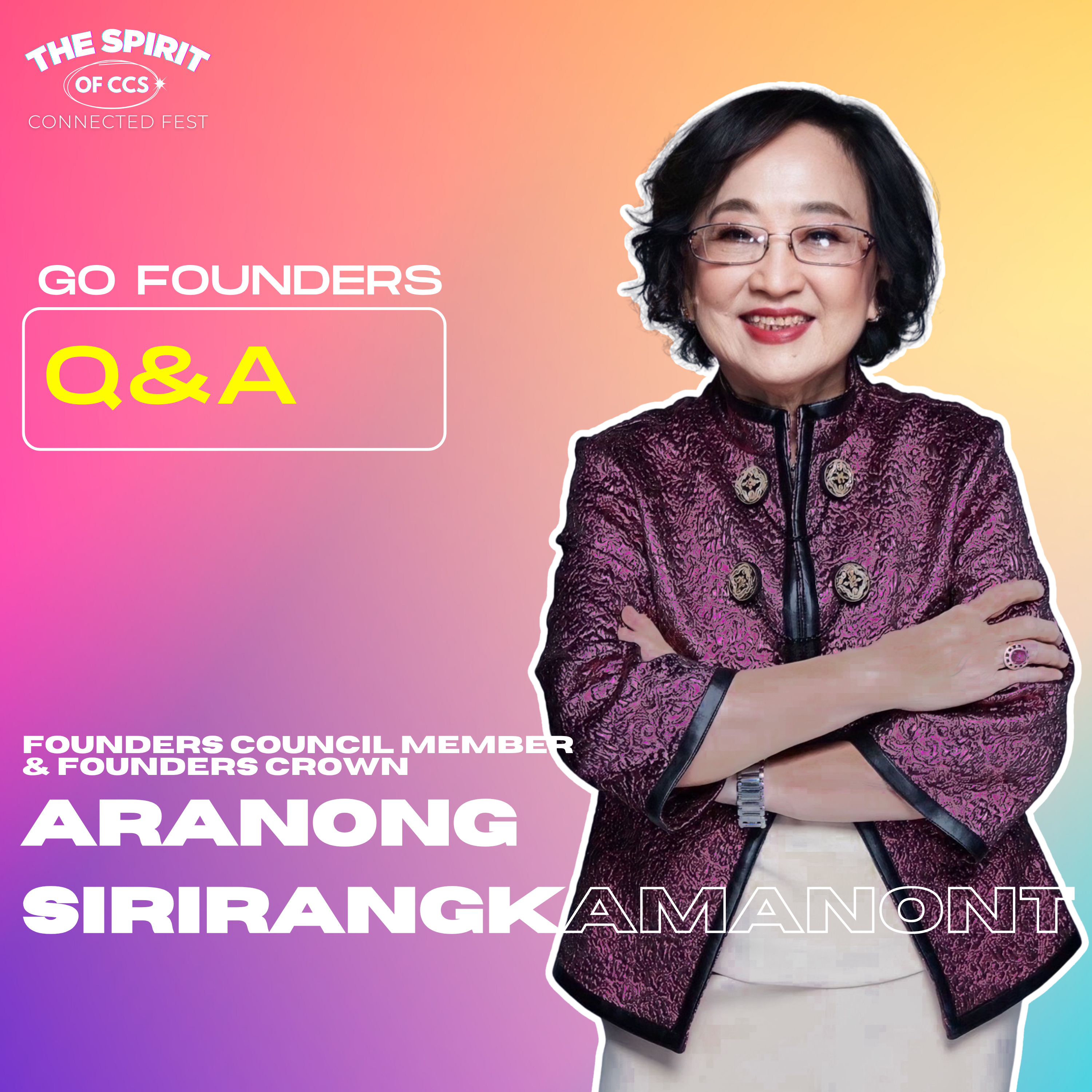 [go Founders] Q&A | FC Aranong Sirirangkamanont