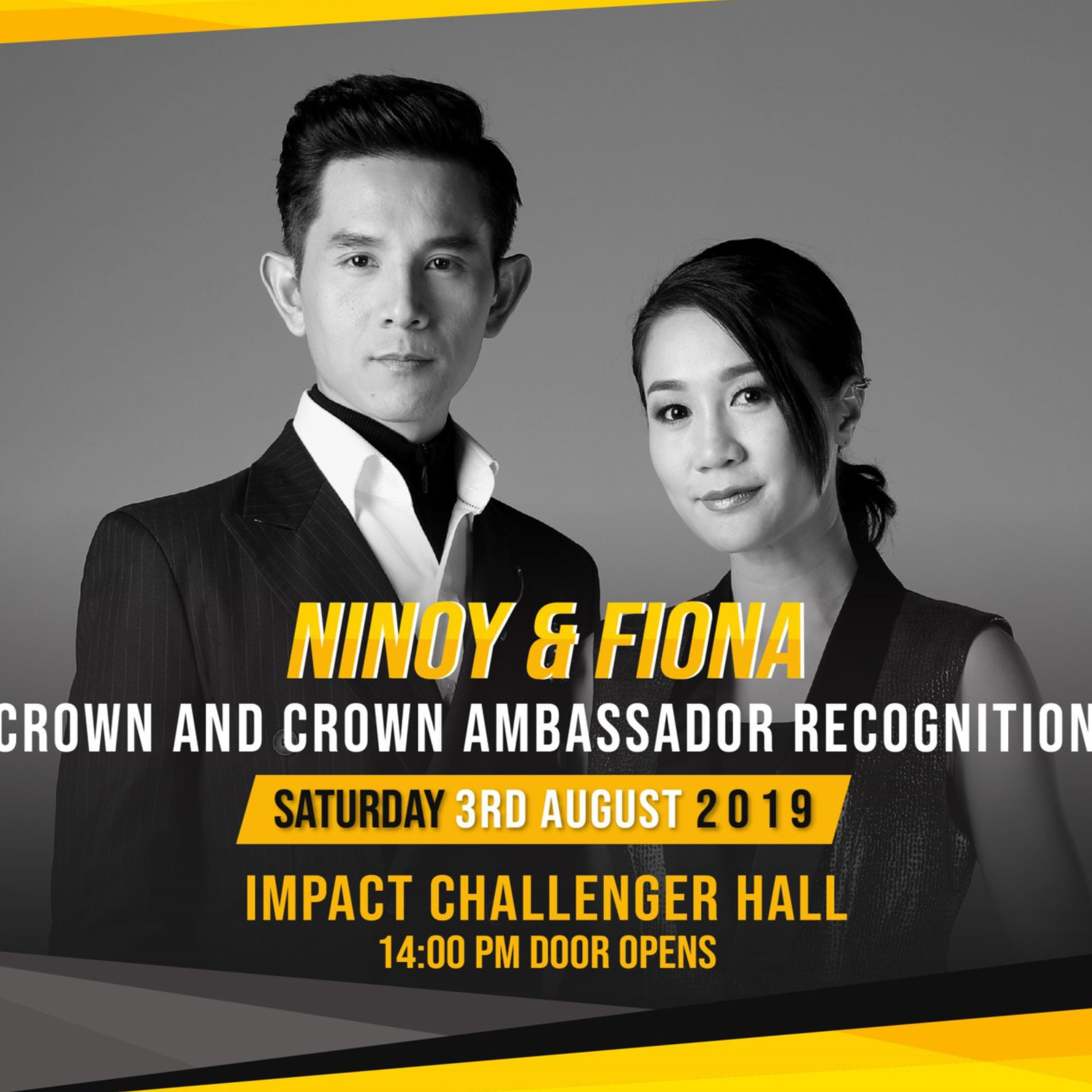 Rally Crown Ambassador Ninoy & Fiona 03/08/2019